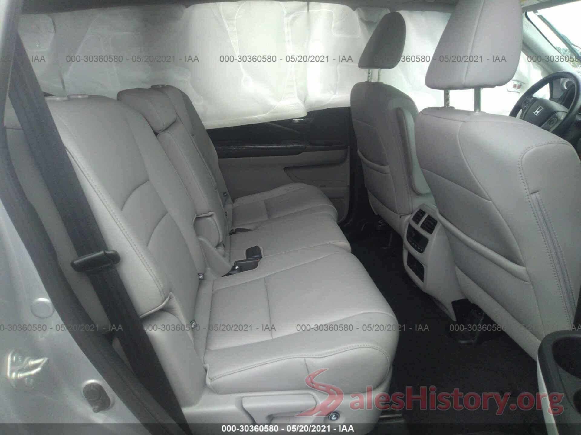 5FNYF6H57HB055871 2017 HONDA PILOT