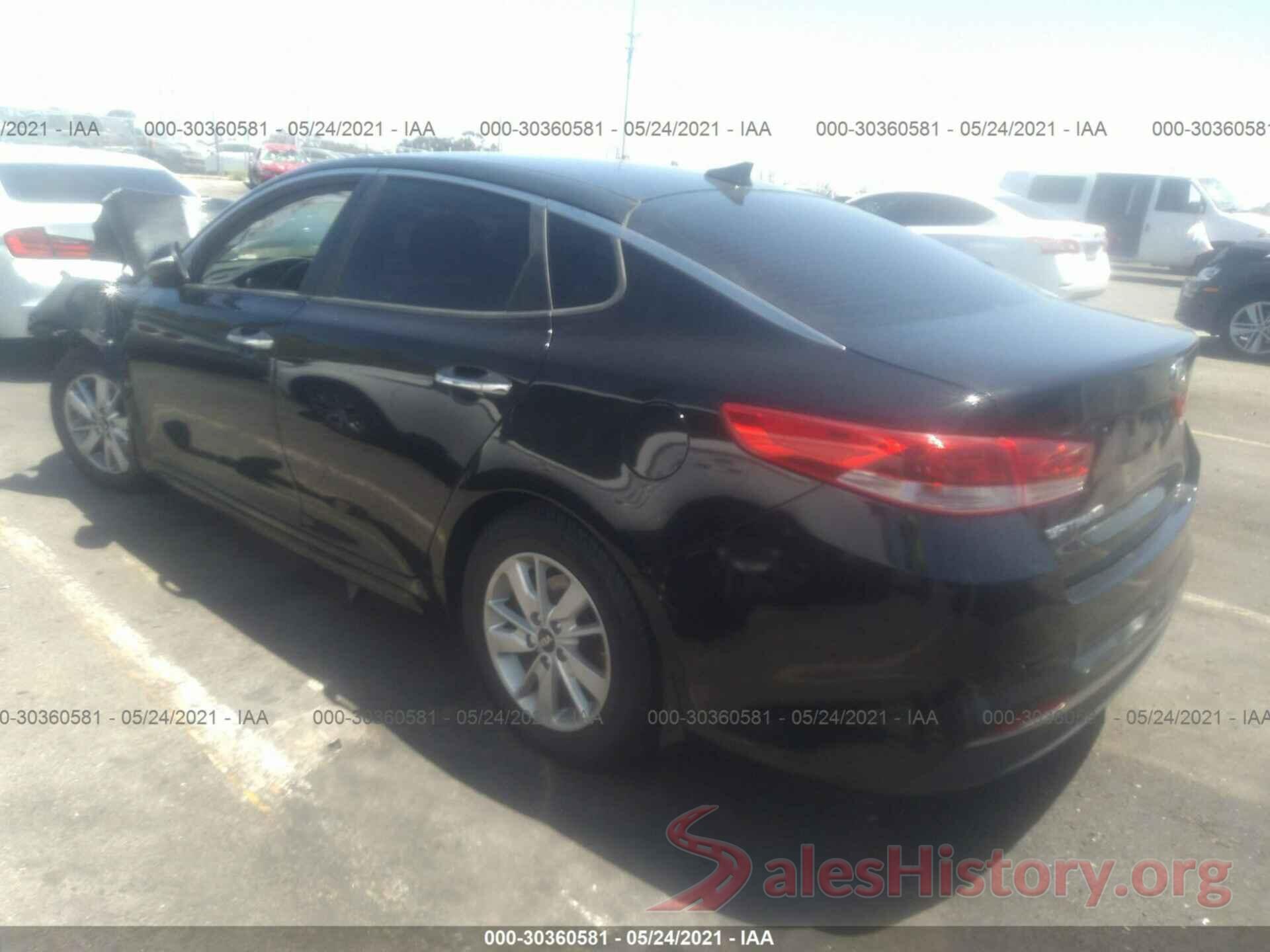 5XXGT4L33HG126334 2017 KIA OPTIMA