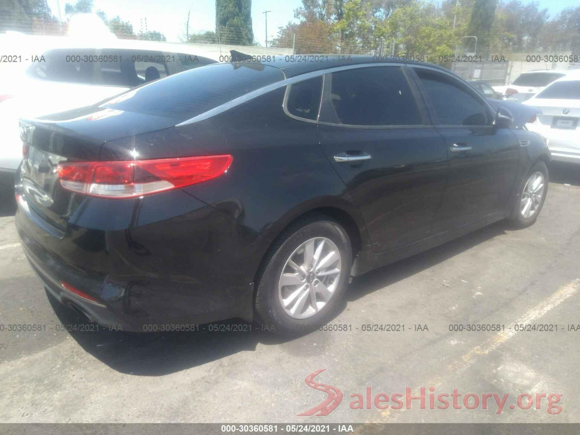 5XXGT4L33HG126334 2017 KIA OPTIMA