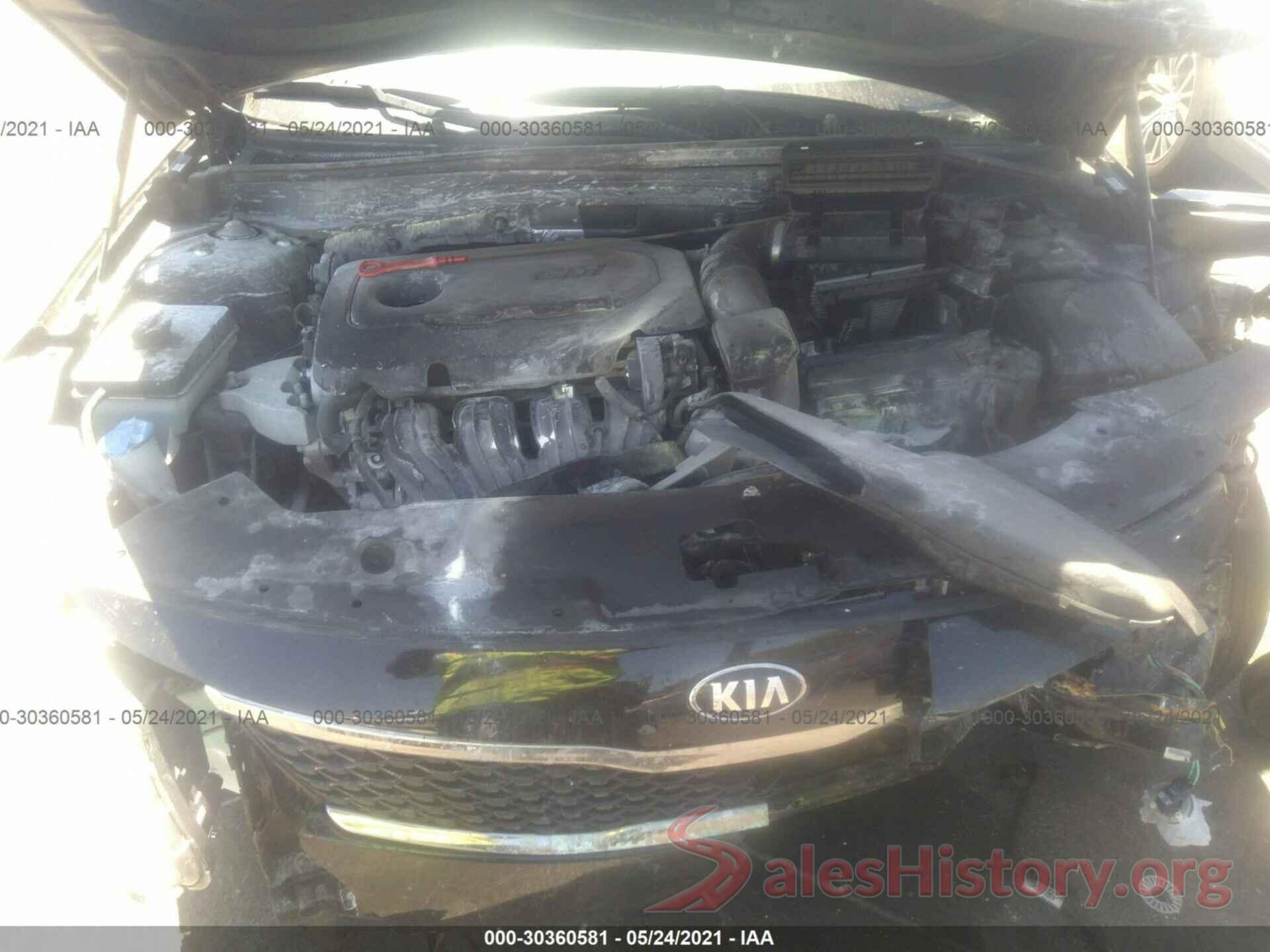 5XXGT4L33HG126334 2017 KIA OPTIMA