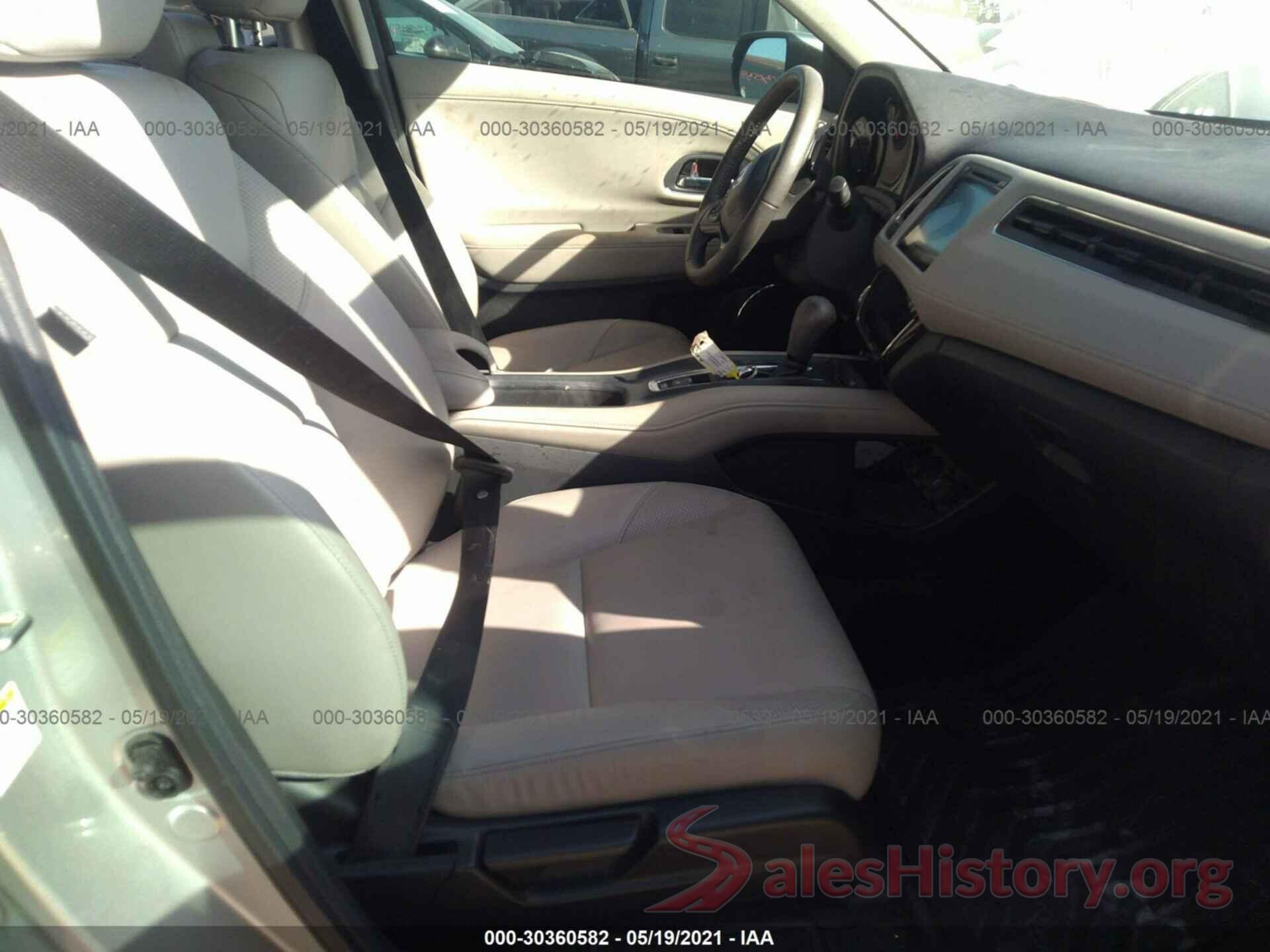 3CZRU5H76GM730460 2016 HONDA HR-V