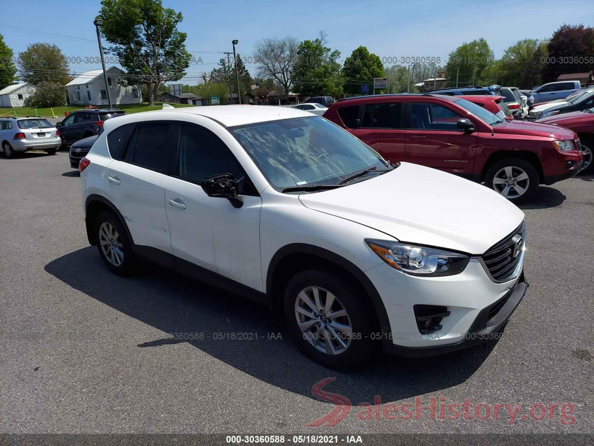 JM3KE4CY3G0908477 2016 MAZDA CX-5