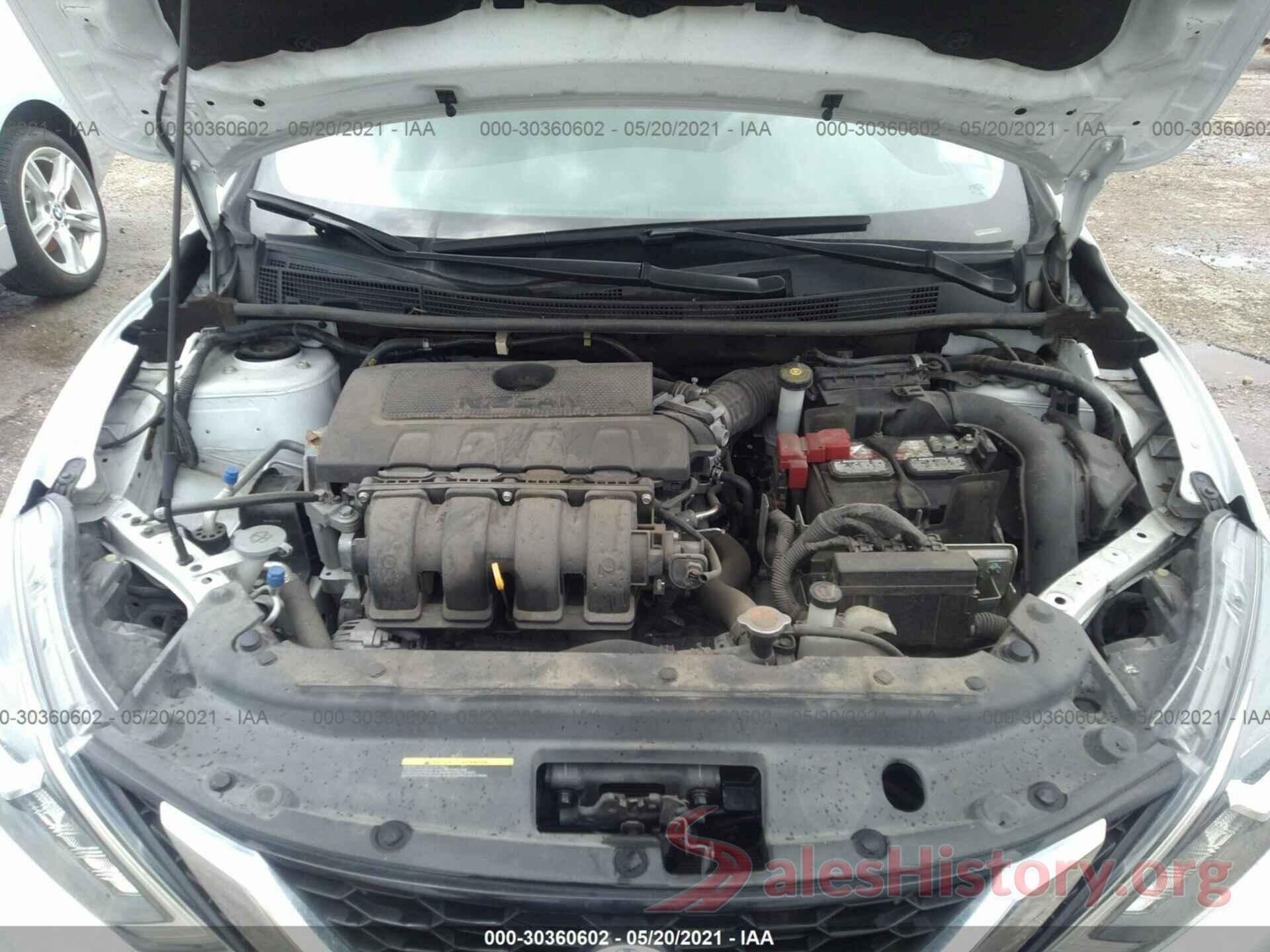 3N1AB7AP9GY243831 2016 NISSAN SENTRA