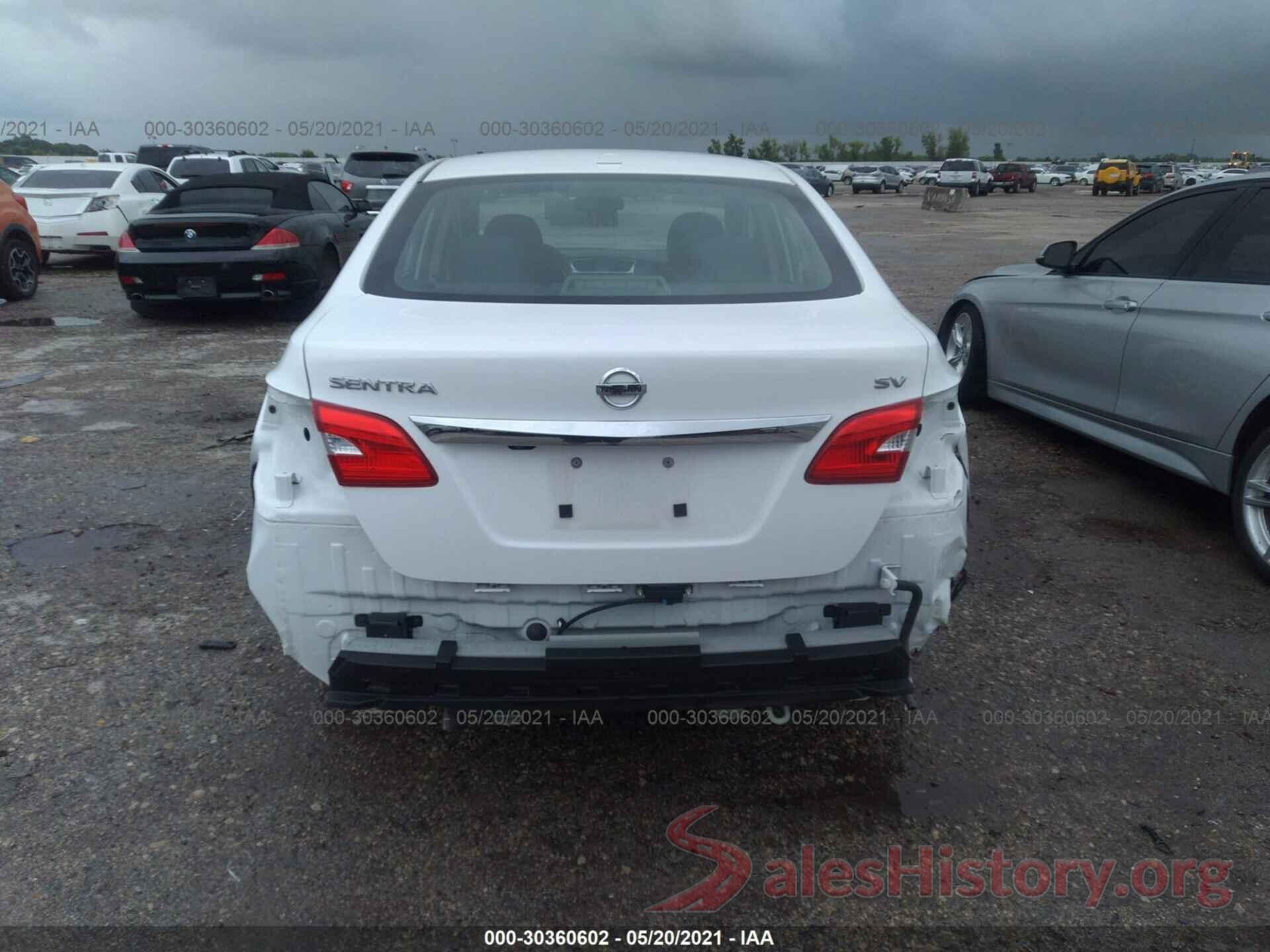 3N1AB7AP9GY243831 2016 NISSAN SENTRA