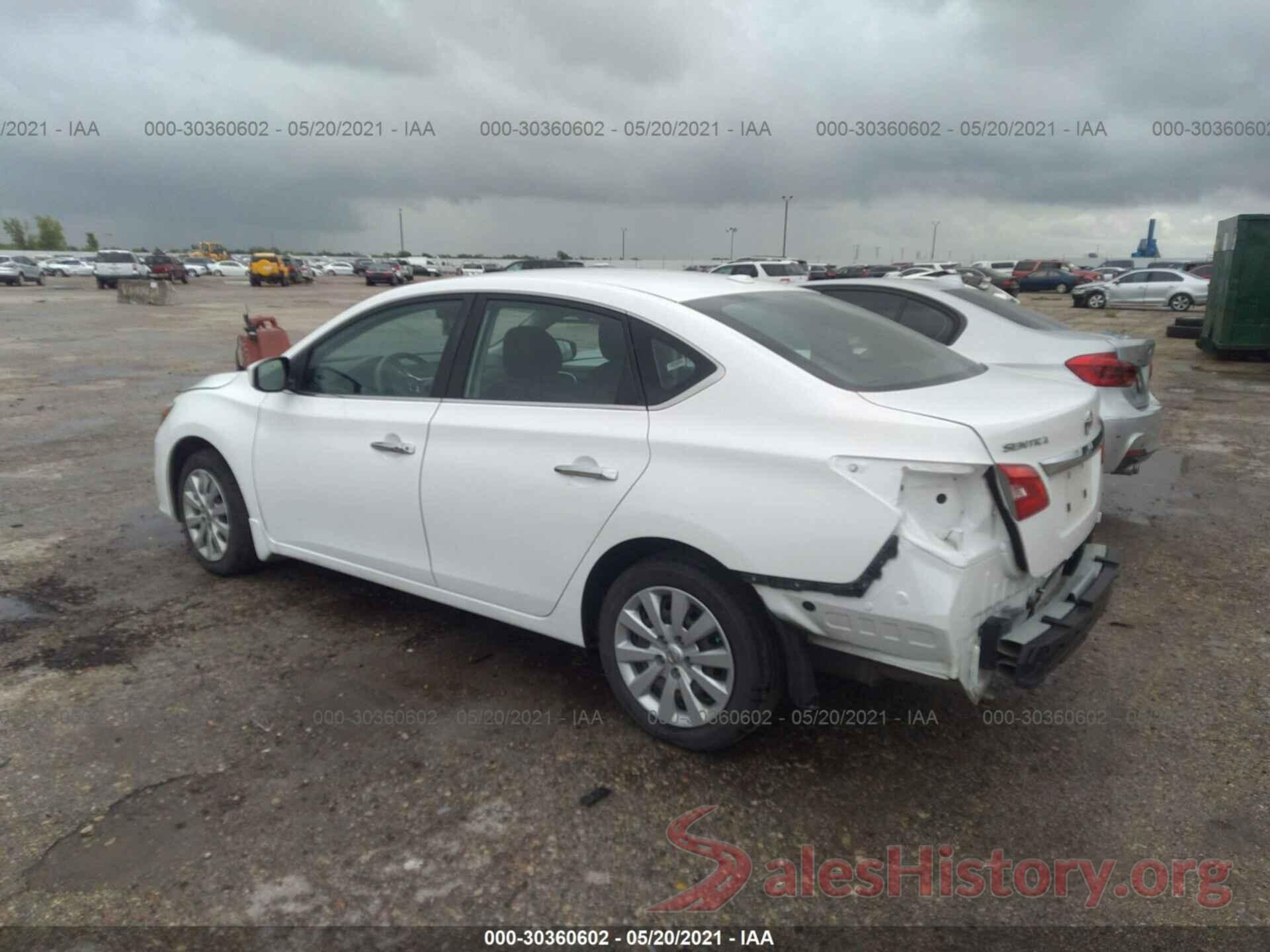 3N1AB7AP9GY243831 2016 NISSAN SENTRA