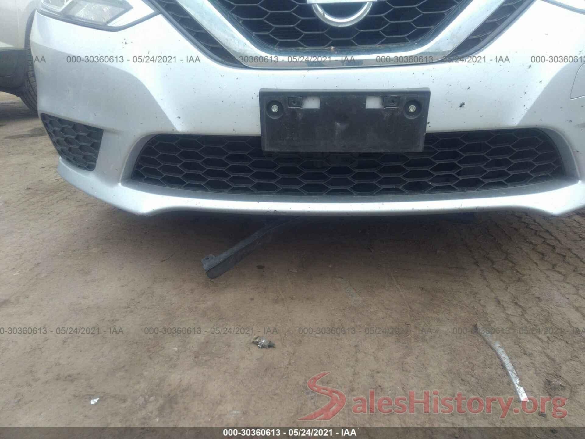 3N1AB7AP3HY213466 2017 NISSAN SENTRA