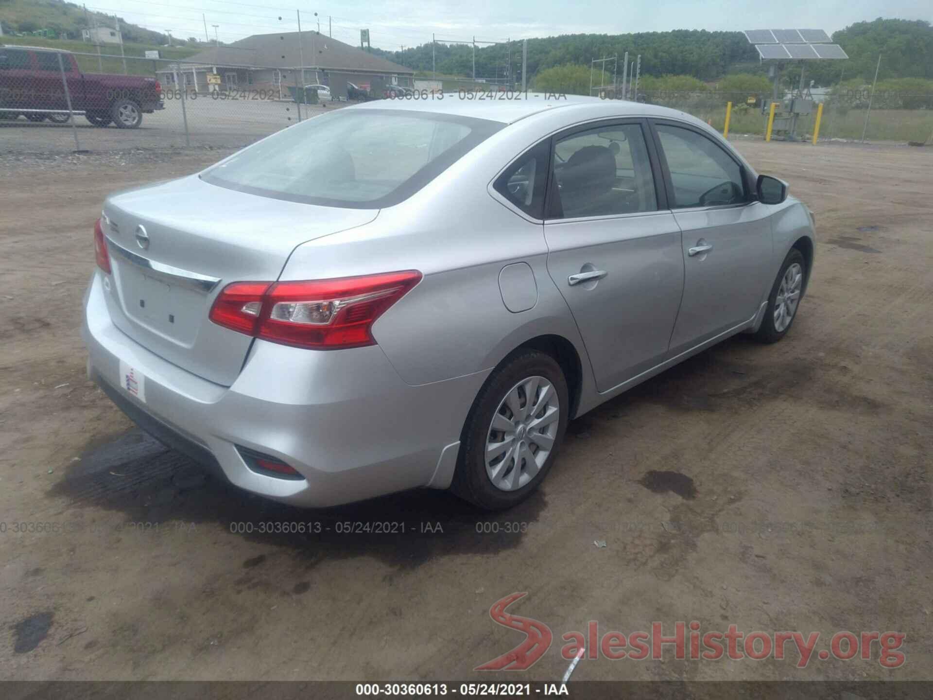 3N1AB7AP3HY213466 2017 NISSAN SENTRA