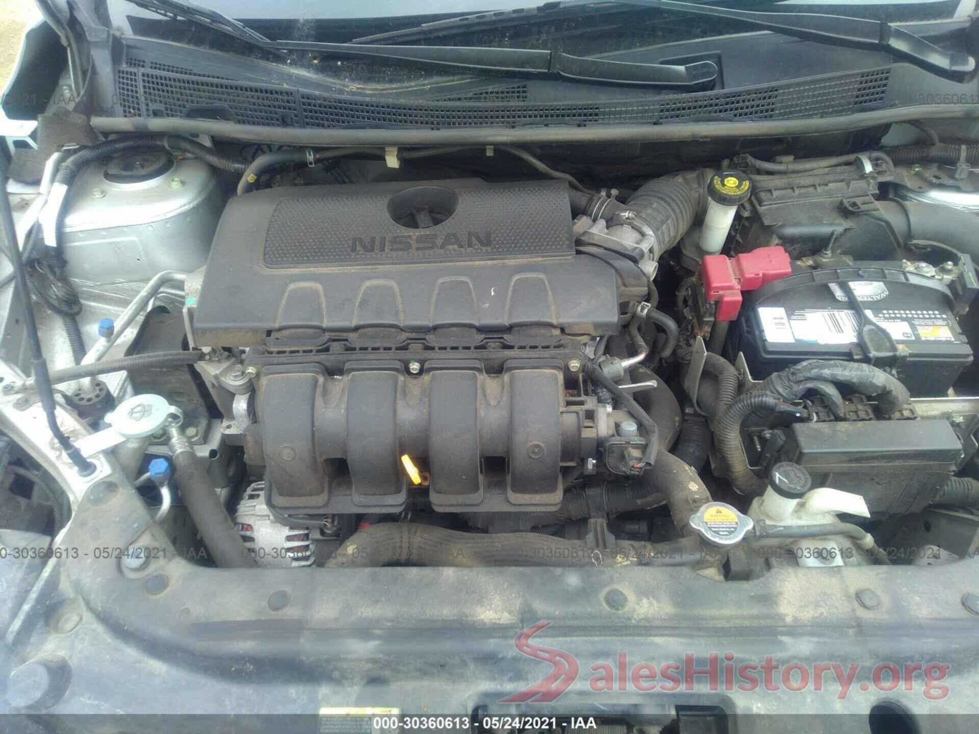 3N1AB7AP3HY213466 2017 NISSAN SENTRA