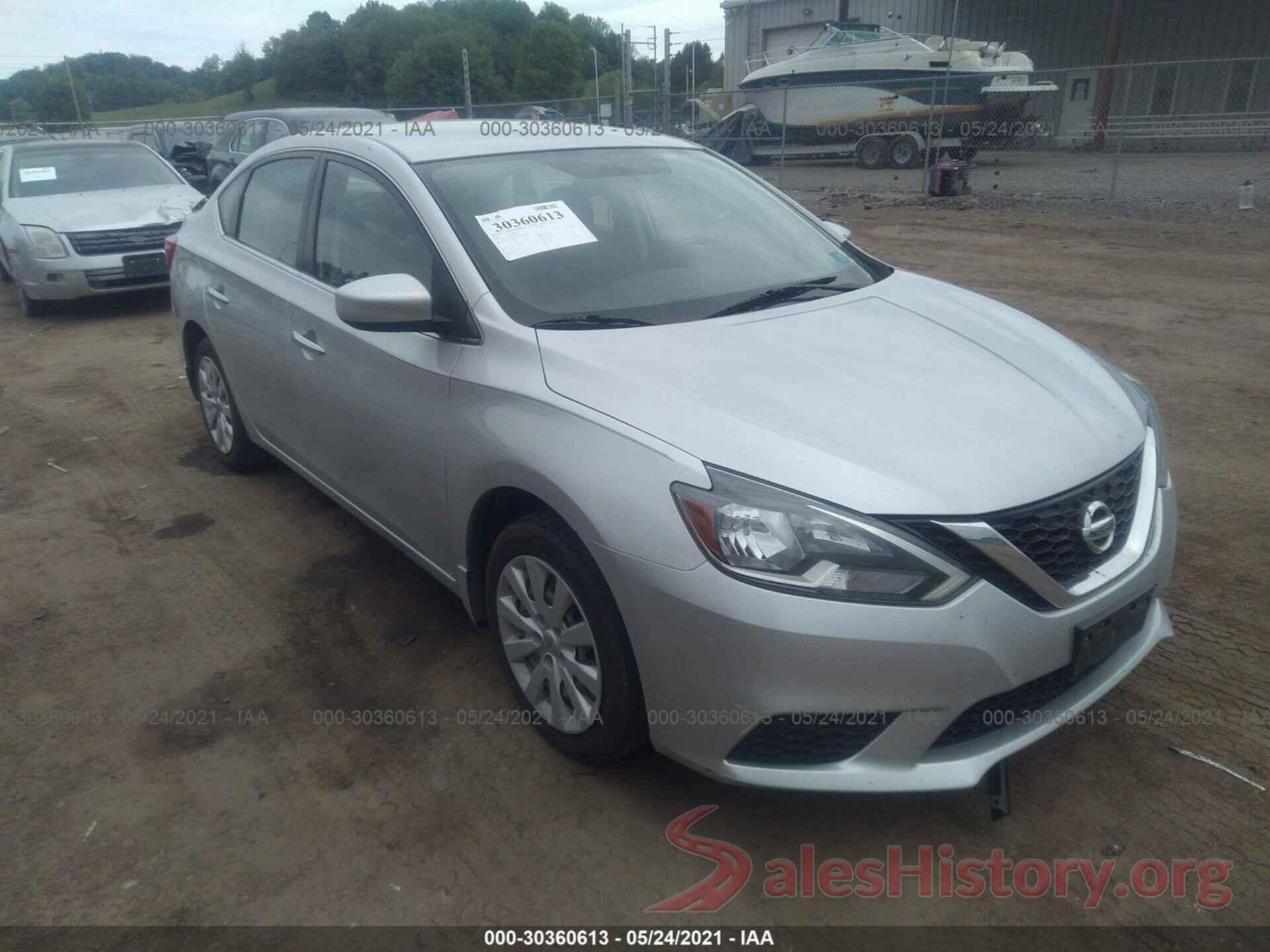 3N1AB7AP3HY213466 2017 NISSAN SENTRA