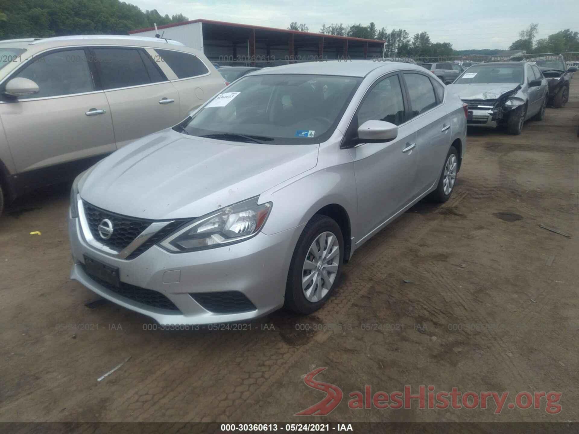 3N1AB7AP3HY213466 2017 NISSAN SENTRA