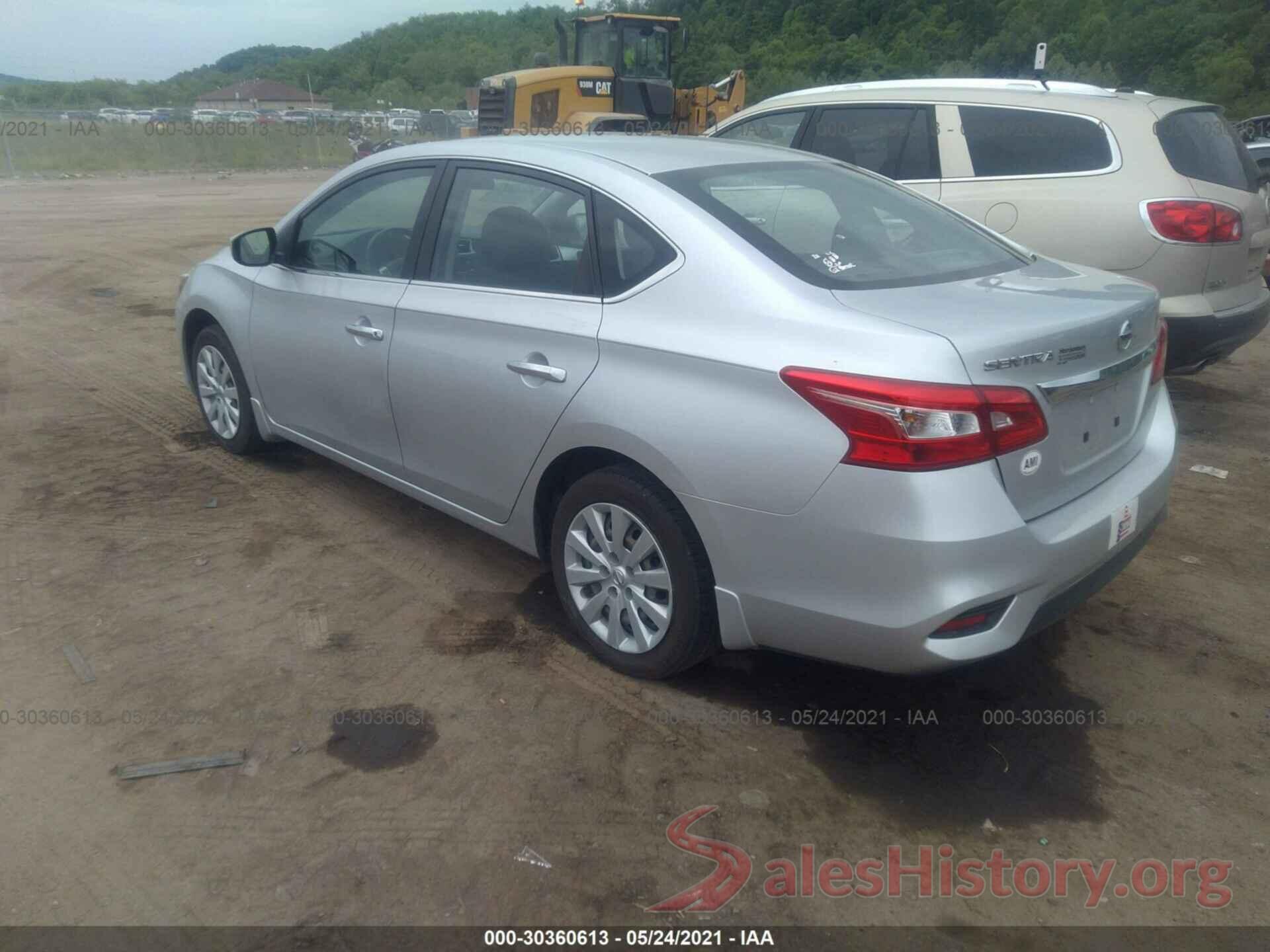 3N1AB7AP3HY213466 2017 NISSAN SENTRA