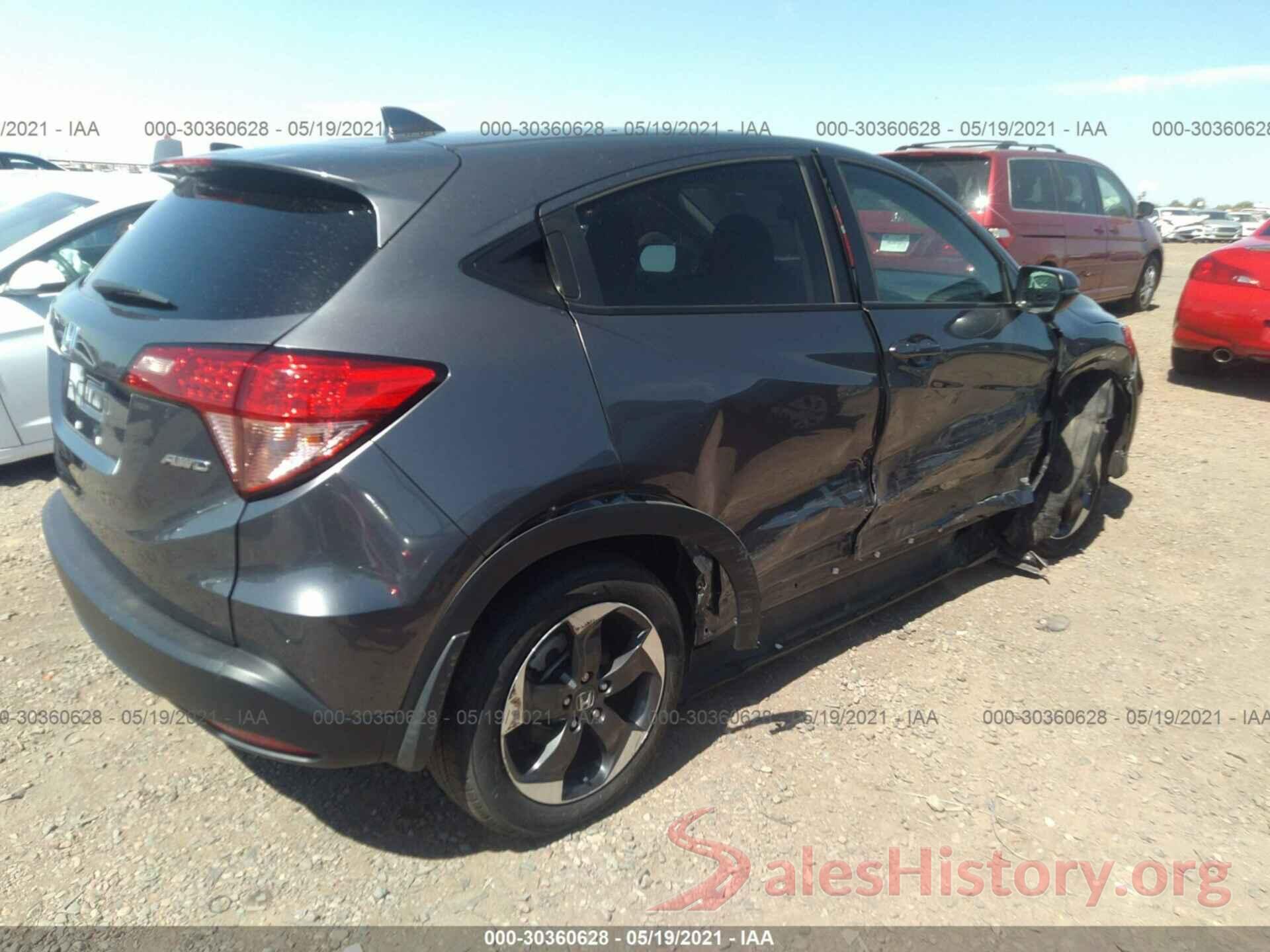 3CZRU6H54JG712422 2018 HONDA HR-V