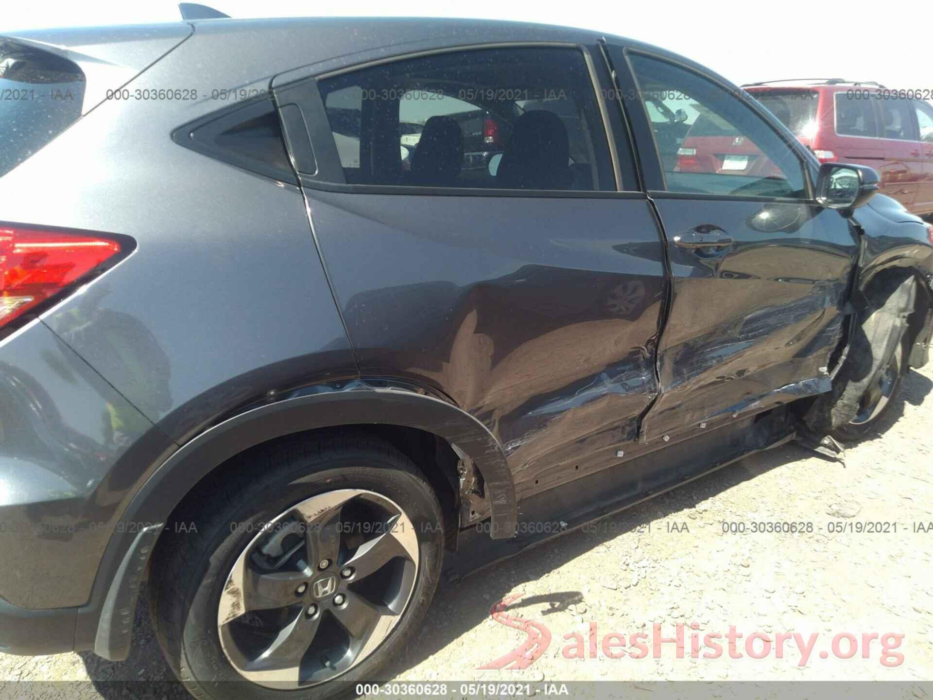 3CZRU6H54JG712422 2018 HONDA HR-V