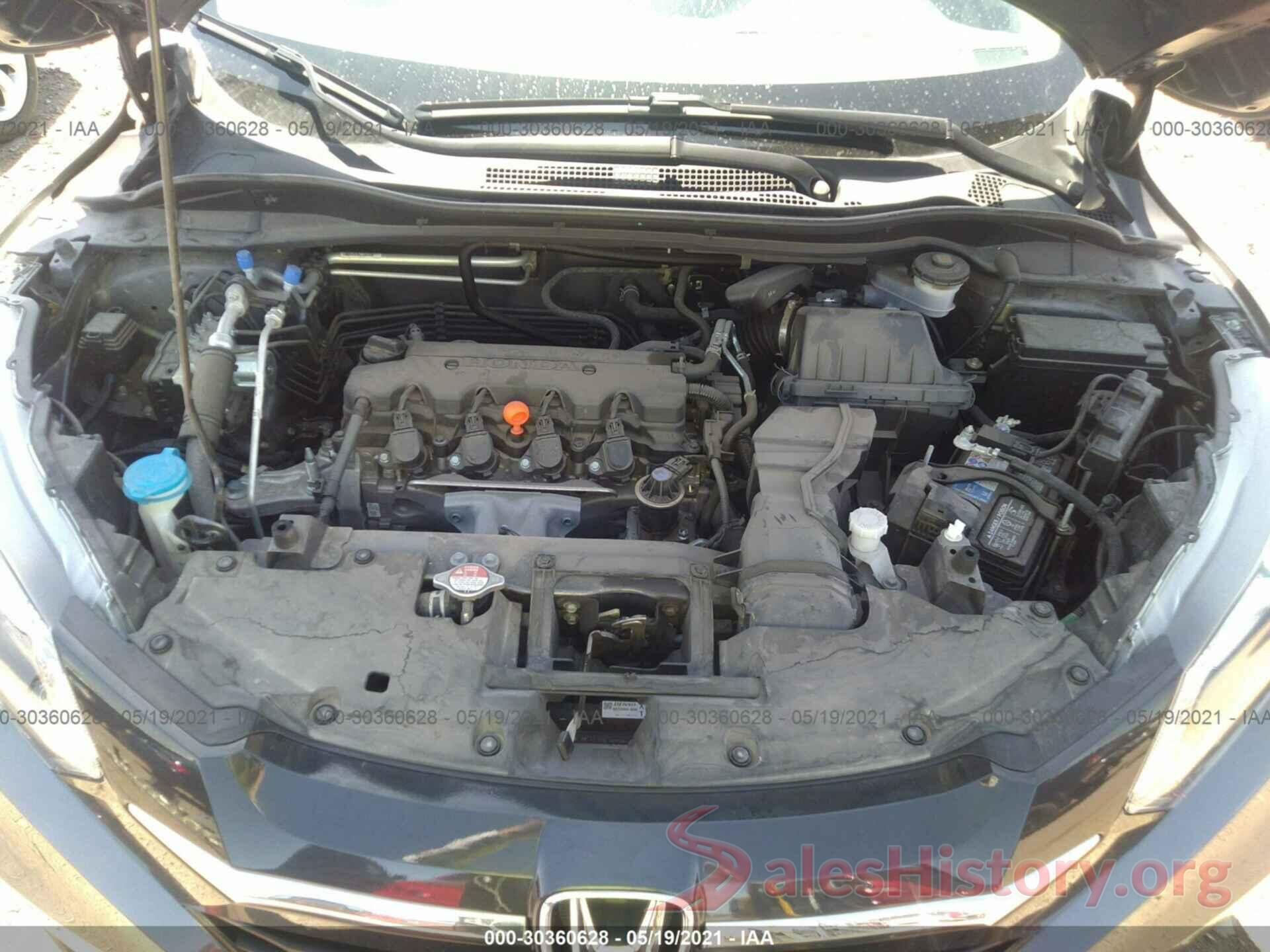 3CZRU6H54JG712422 2018 HONDA HR-V