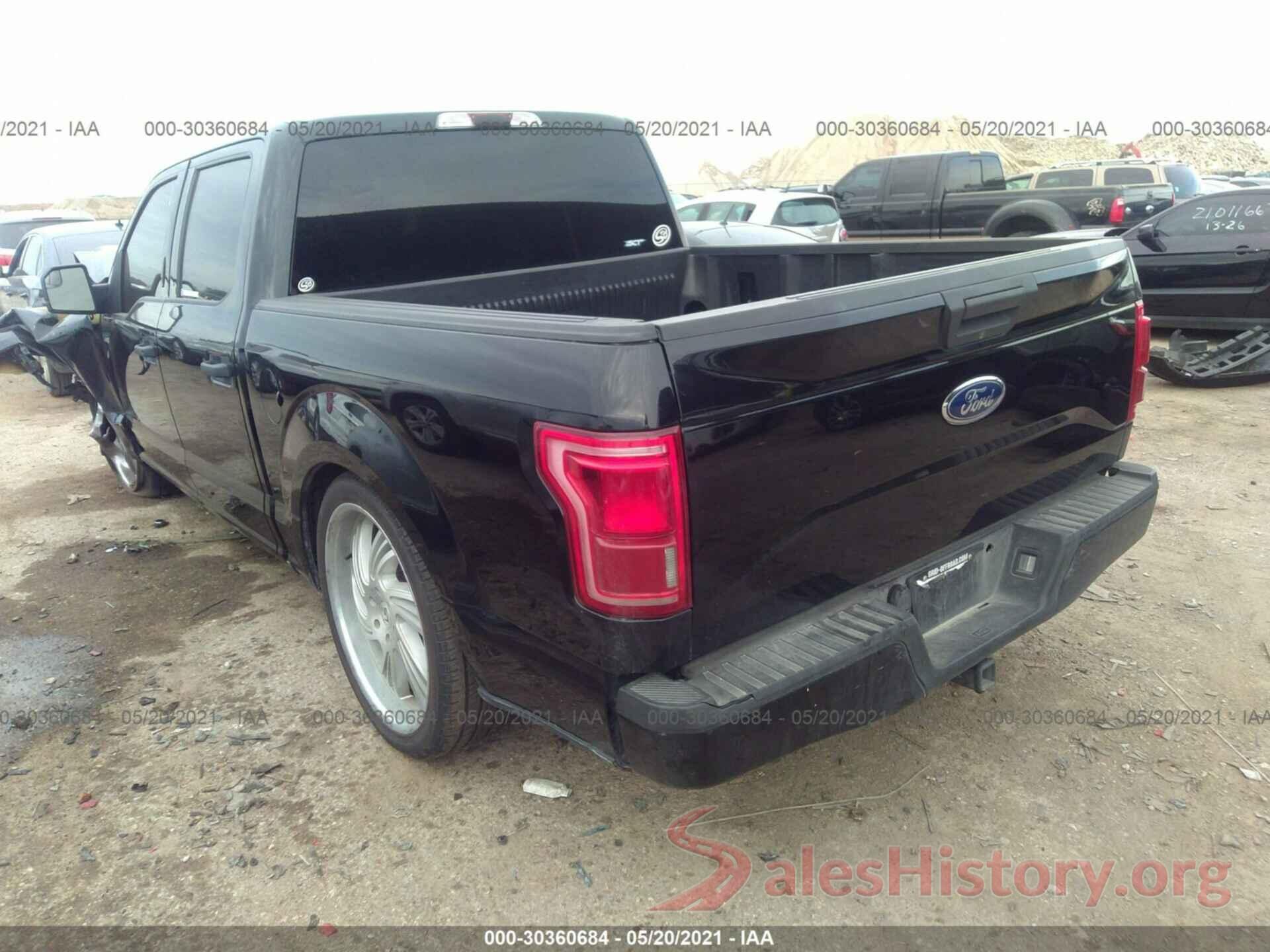 1FTEW1CF8HKC65694 2017 FORD F-150