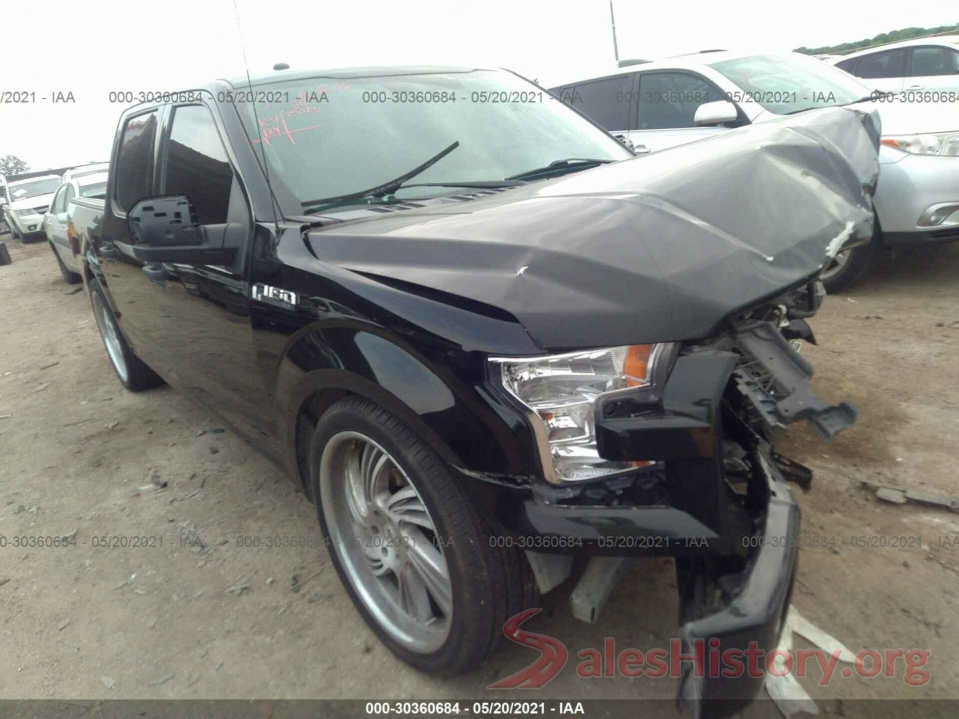 1FTEW1CF8HKC65694 2017 FORD F-150