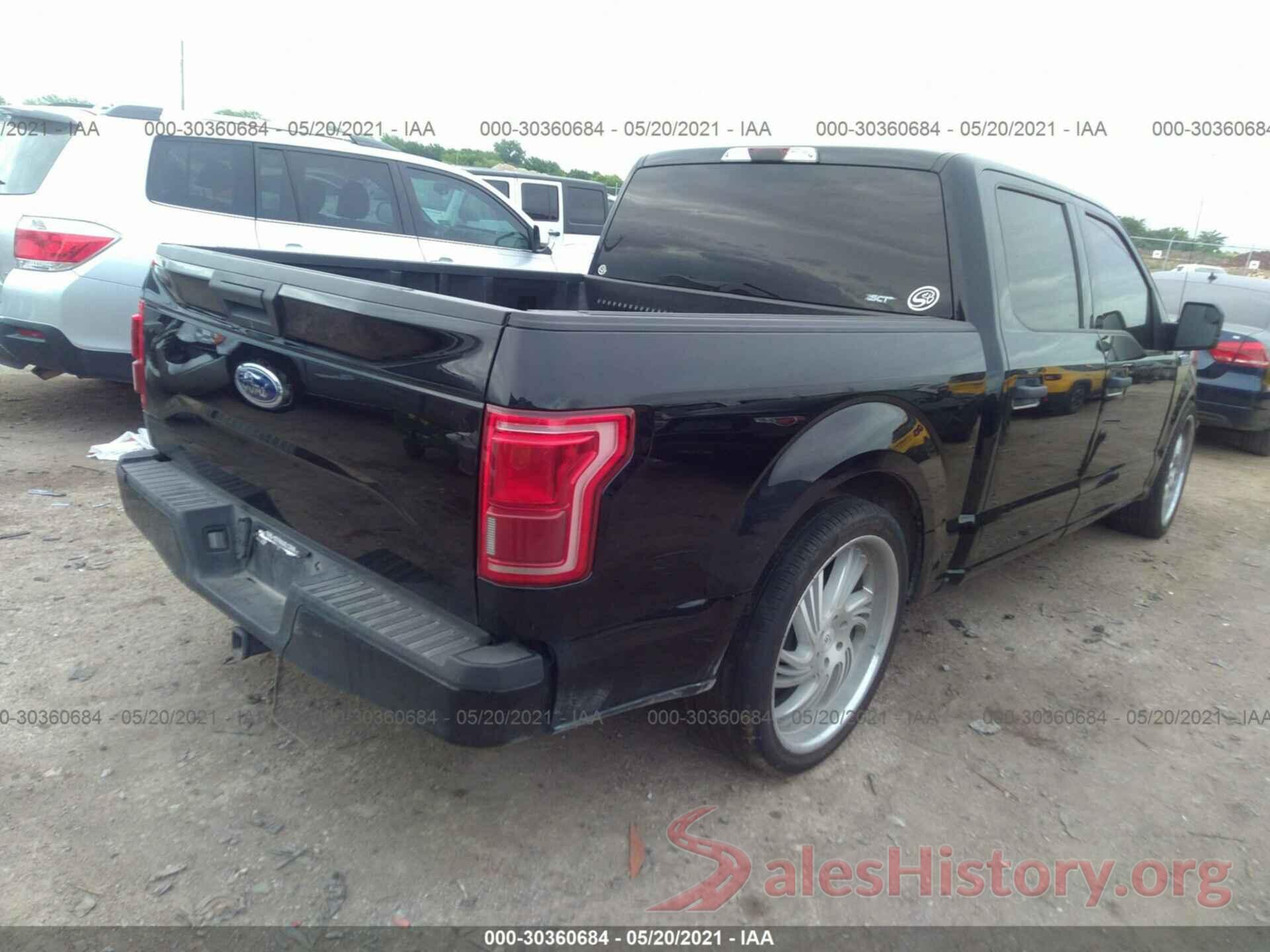 1FTEW1CF8HKC65694 2017 FORD F-150