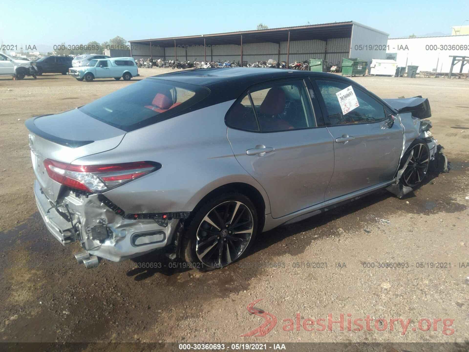 4T1B61HK6JU146492 2018 TOYOTA CAMRY