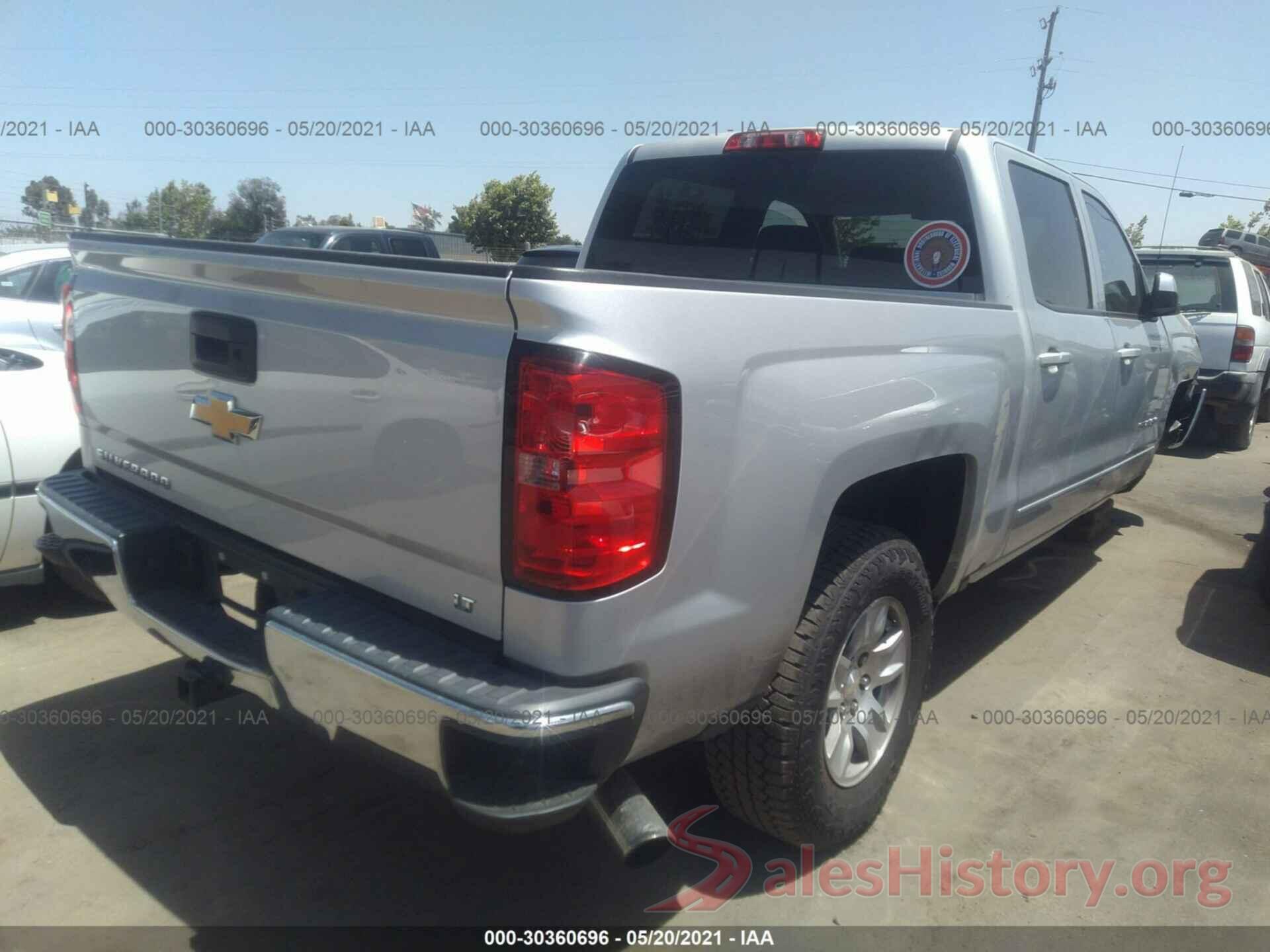 3GCPCREC6GG385678 2016 CHEVROLET SILVERADO 1500