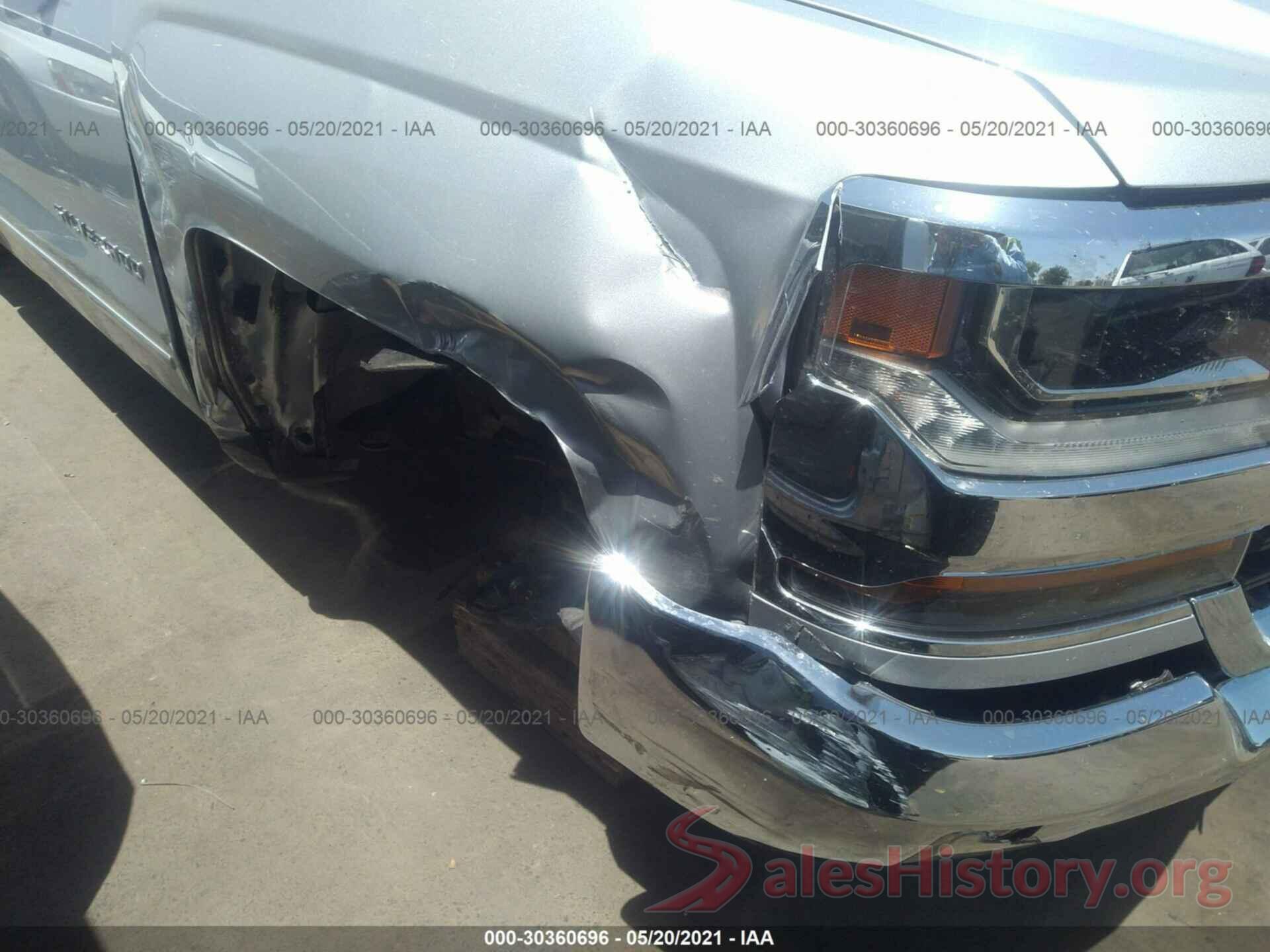 3GCPCREC6GG385678 2016 CHEVROLET SILVERADO 1500