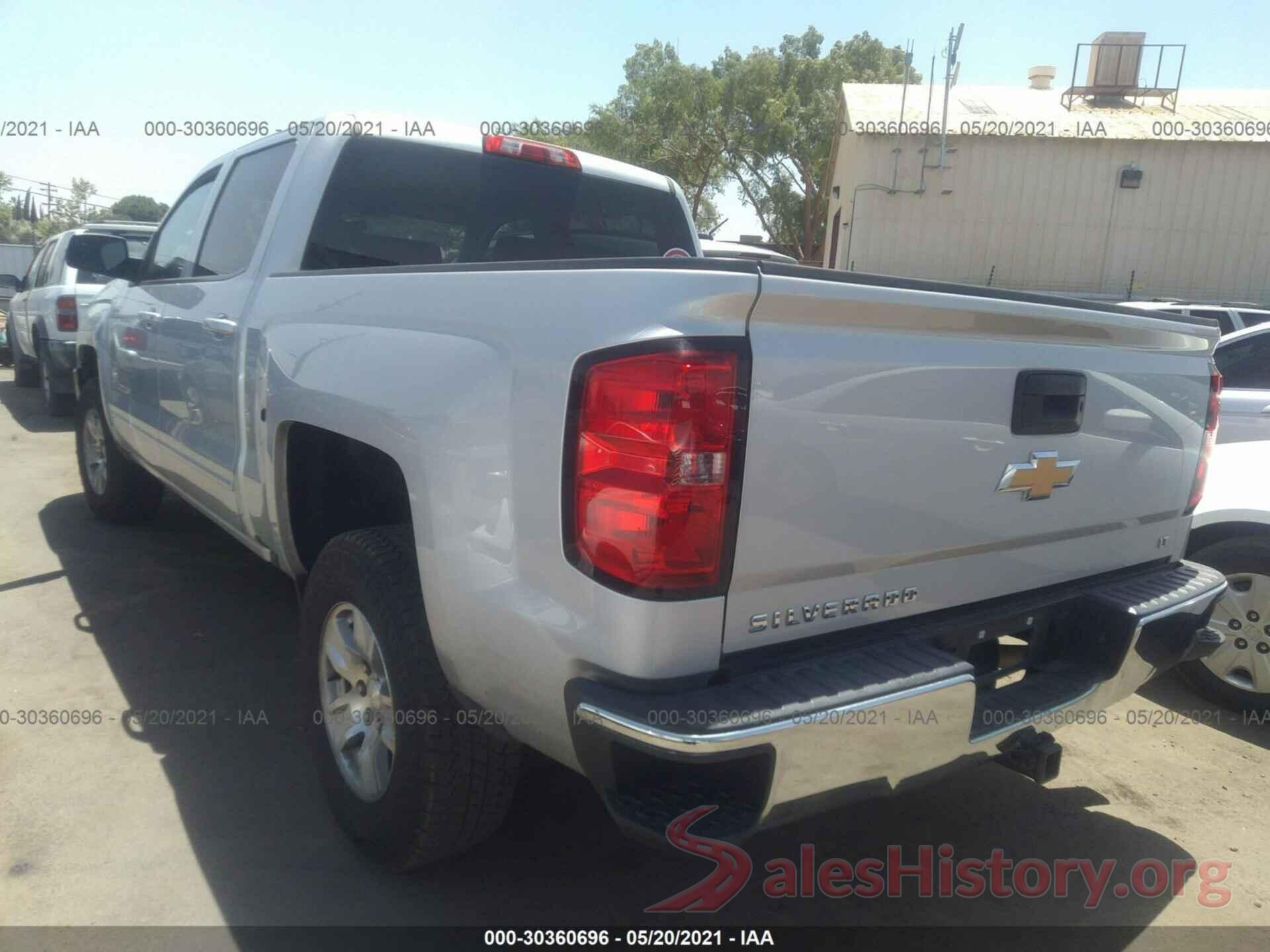 3GCPCREC6GG385678 2016 CHEVROLET SILVERADO 1500