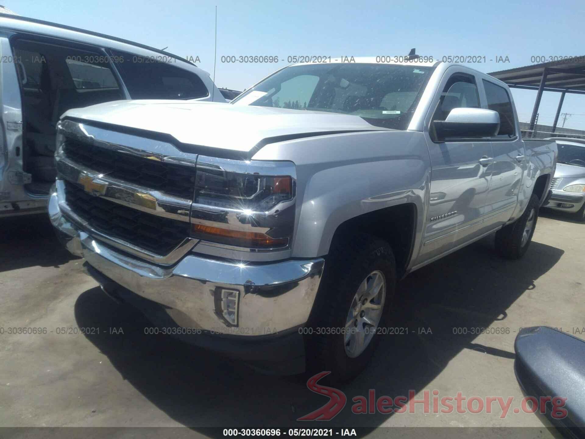 3GCPCREC6GG385678 2016 CHEVROLET SILVERADO 1500