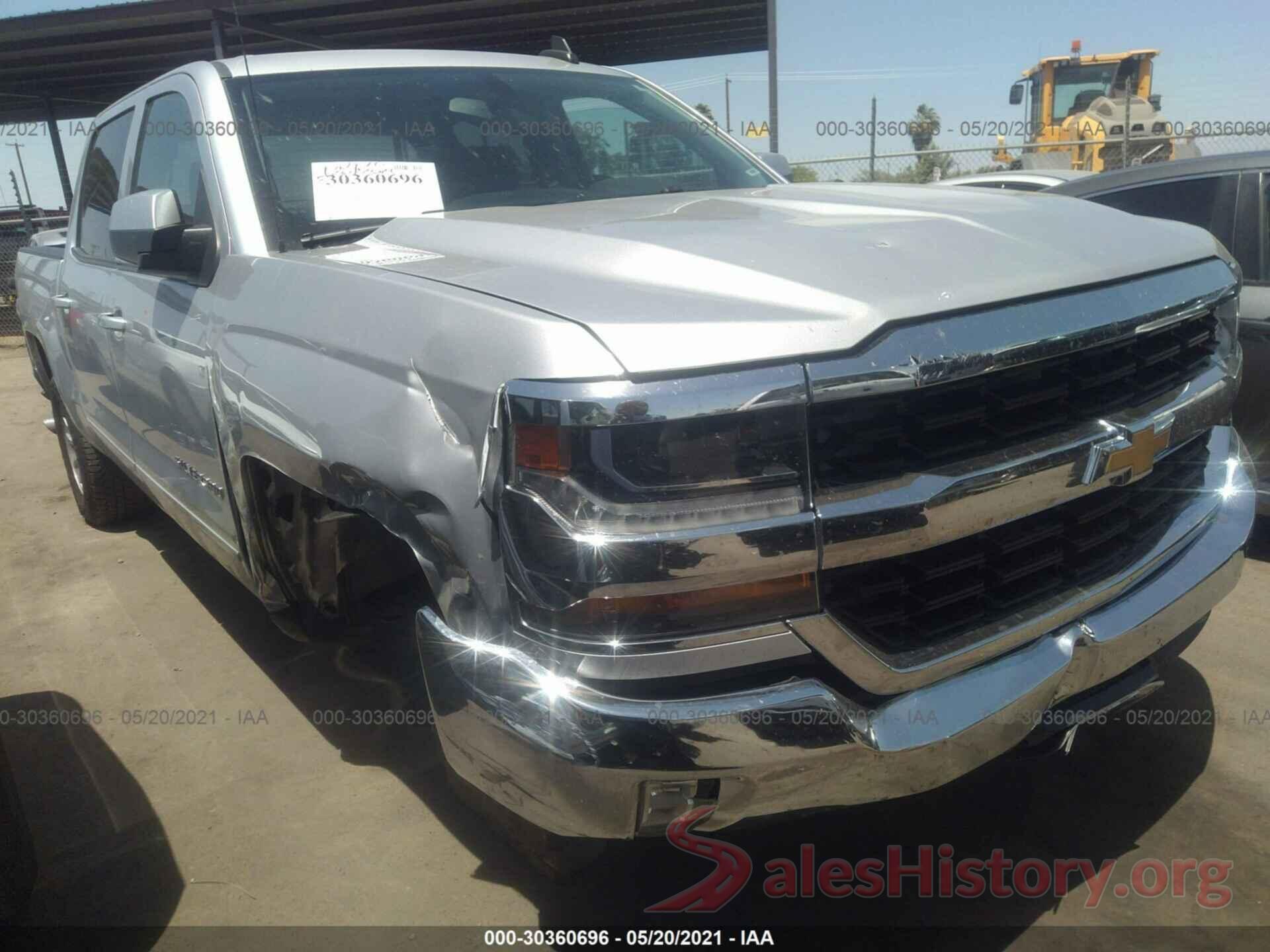 3GCPCREC6GG385678 2016 CHEVROLET SILVERADO 1500