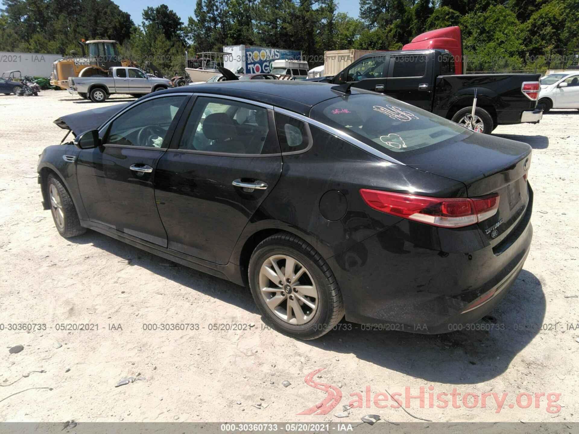 5XXGT4L30HG133905 2017 KIA OPTIMA