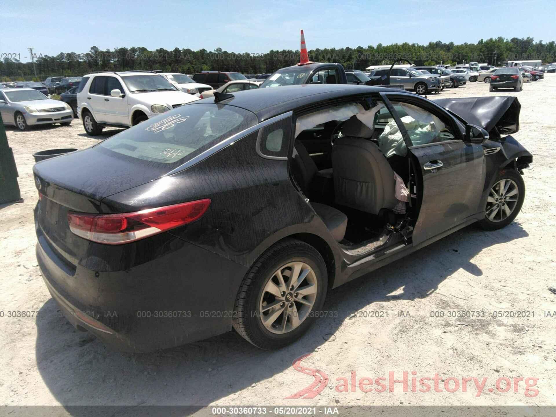 5XXGT4L30HG133905 2017 KIA OPTIMA