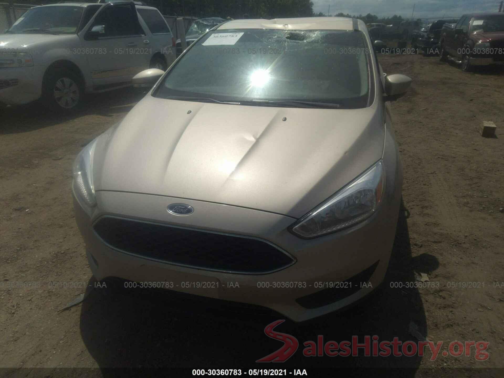 1FADP3F28HL212717 2017 FORD FOCUS