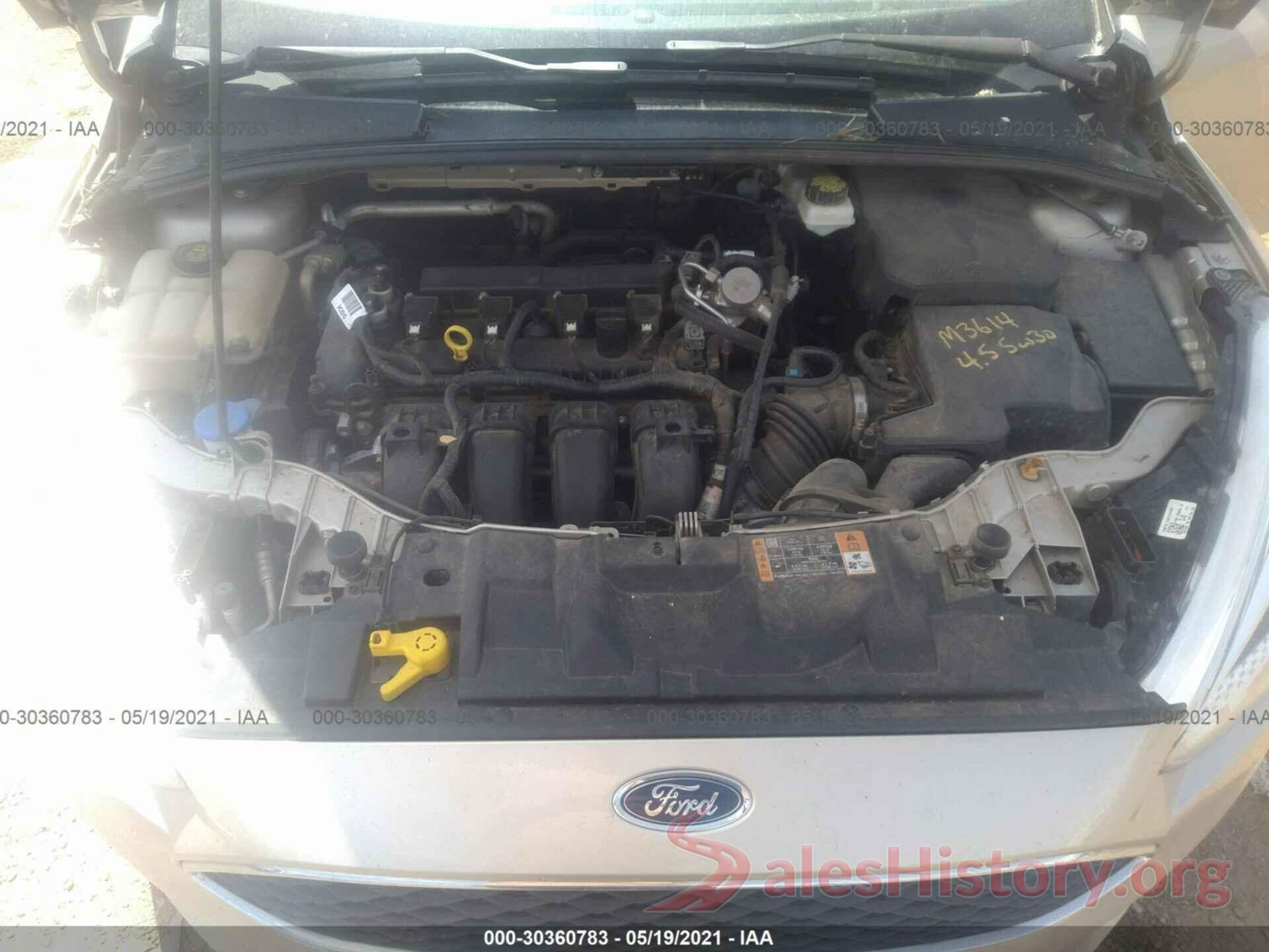 1FADP3F28HL212717 2017 FORD FOCUS