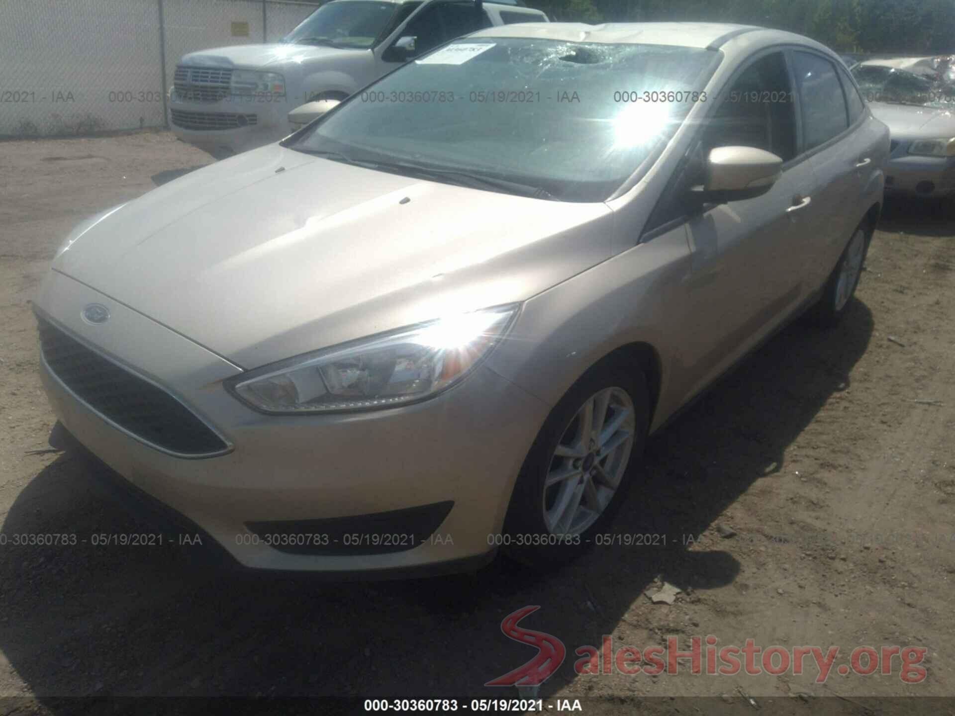 1FADP3F28HL212717 2017 FORD FOCUS