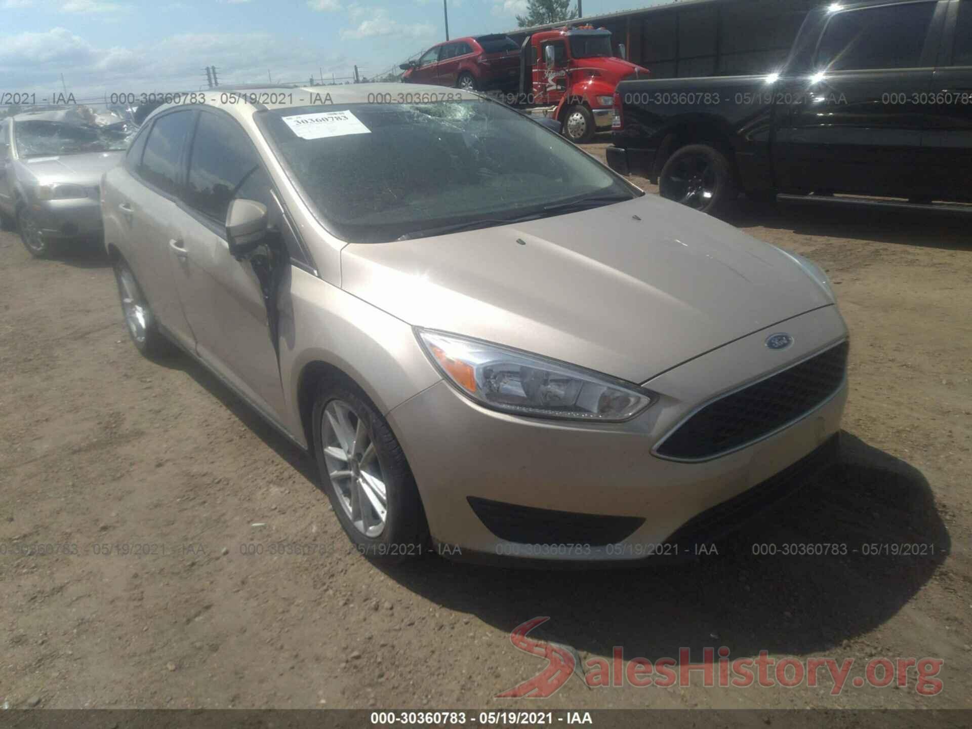 1FADP3F28HL212717 2017 FORD FOCUS