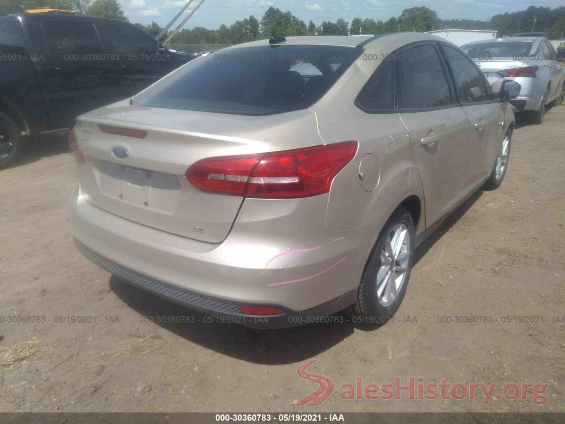 1FADP3F28HL212717 2017 FORD FOCUS