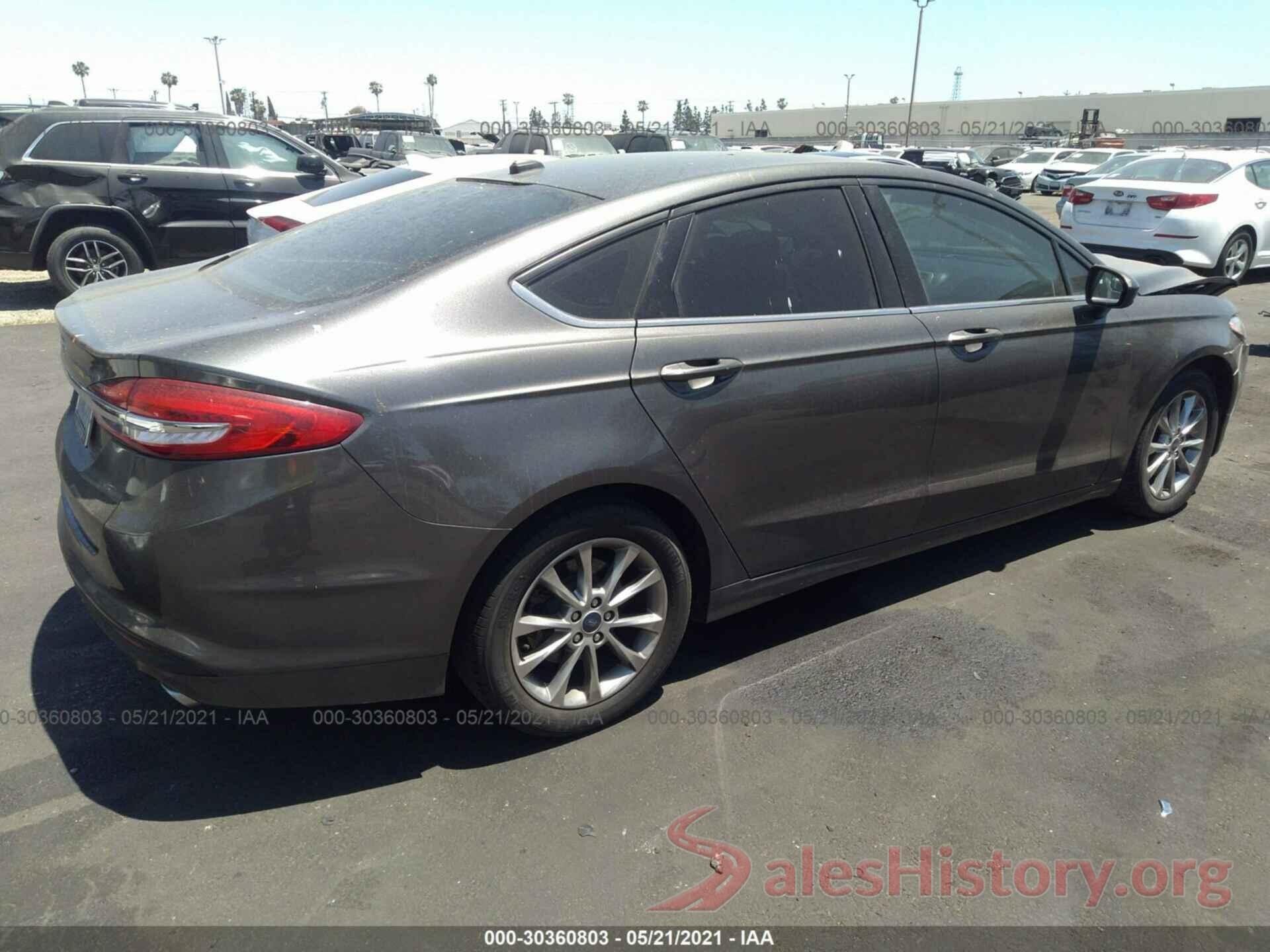 3FA6P0G78HR157849 2017 FORD FUSION