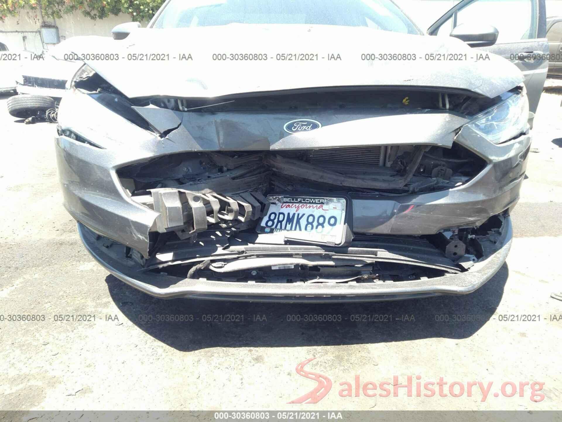 3FA6P0G78HR157849 2017 FORD FUSION