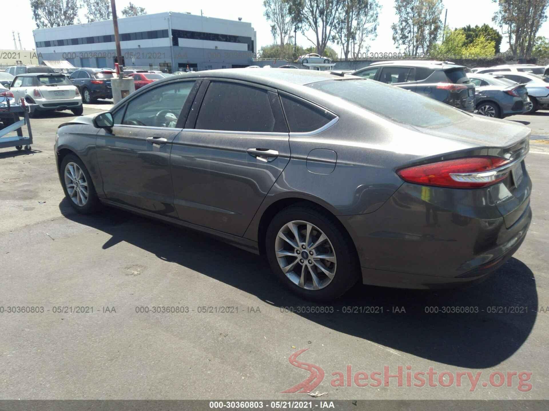 3FA6P0G78HR157849 2017 FORD FUSION