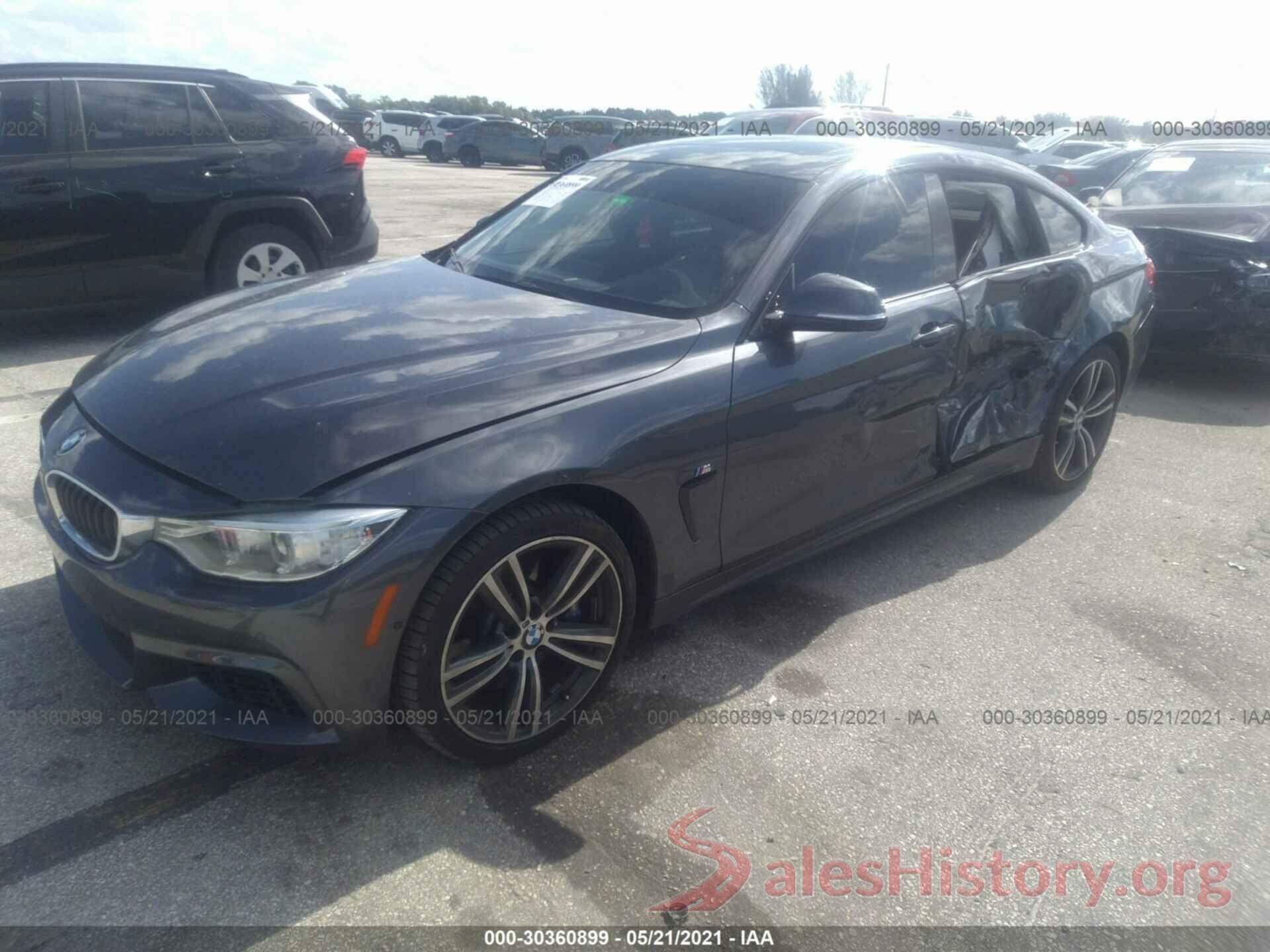 WBA4E5C51HG188907 2017 BMW 4 SERIES