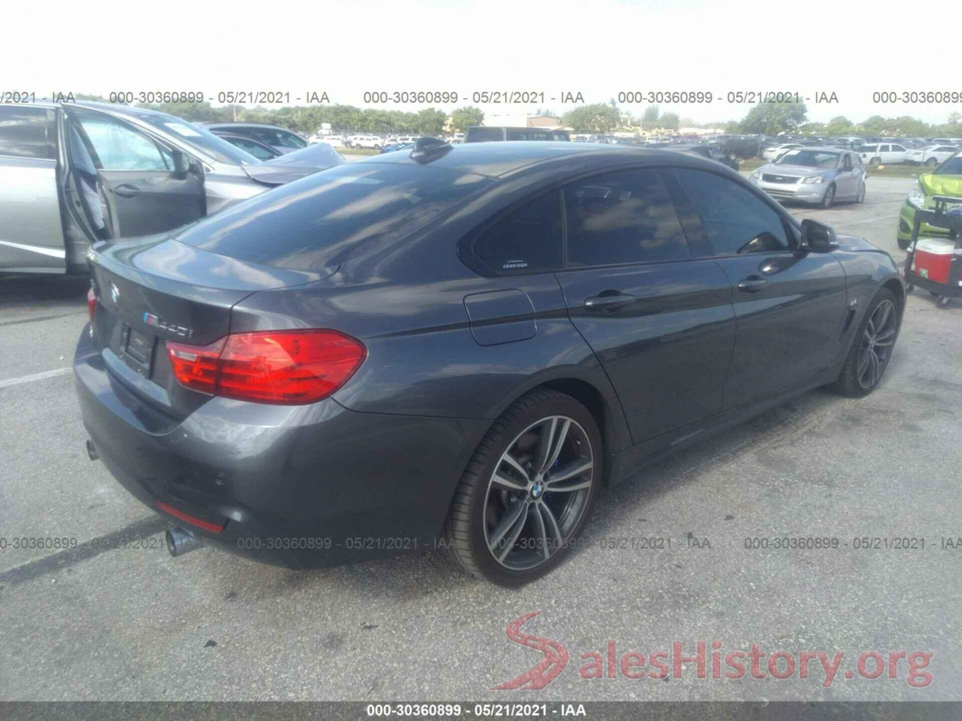 WBA4E5C51HG188907 2017 BMW 4 SERIES