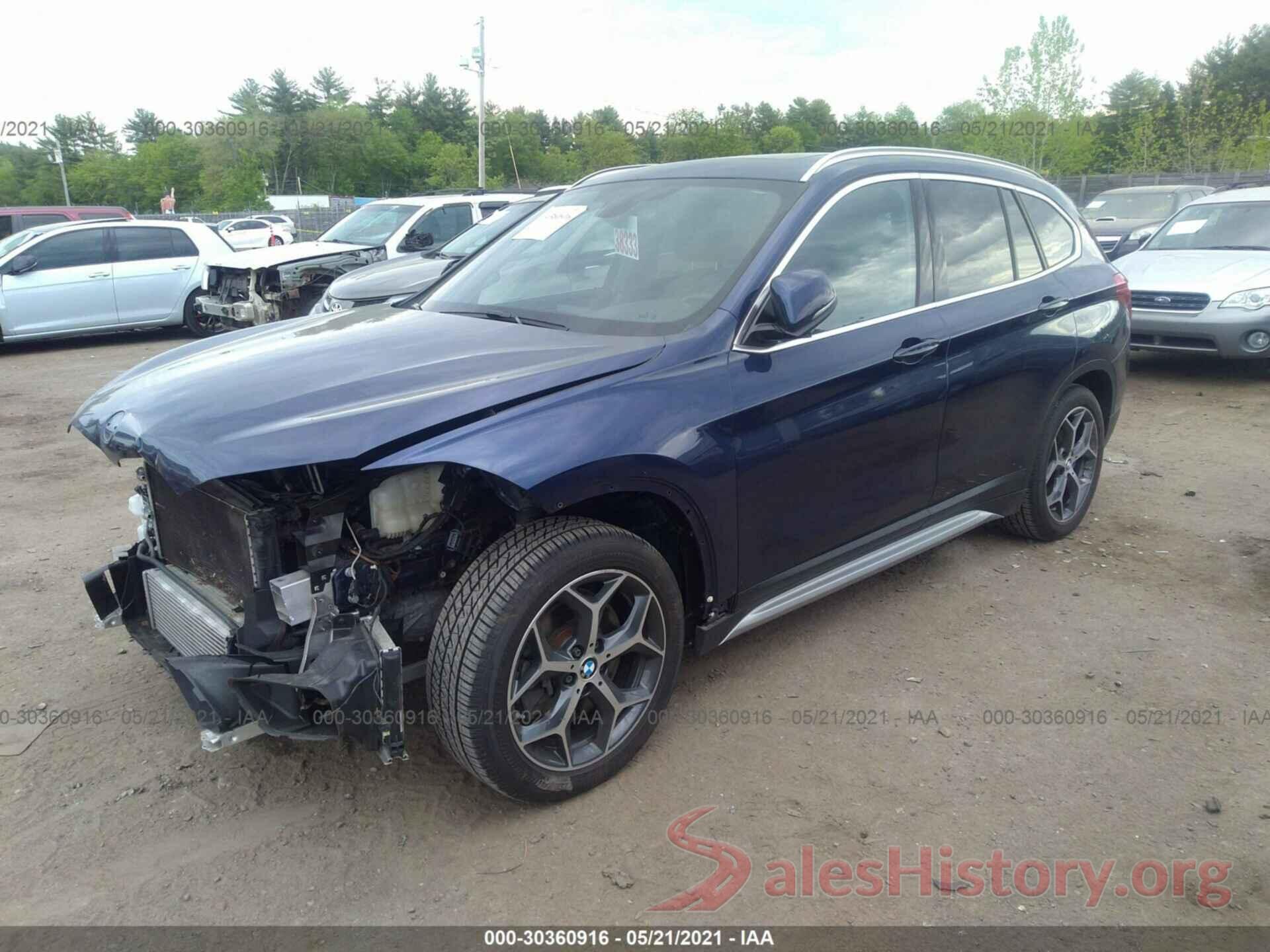 WBXHT3C36G5E48506 2016 BMW X1