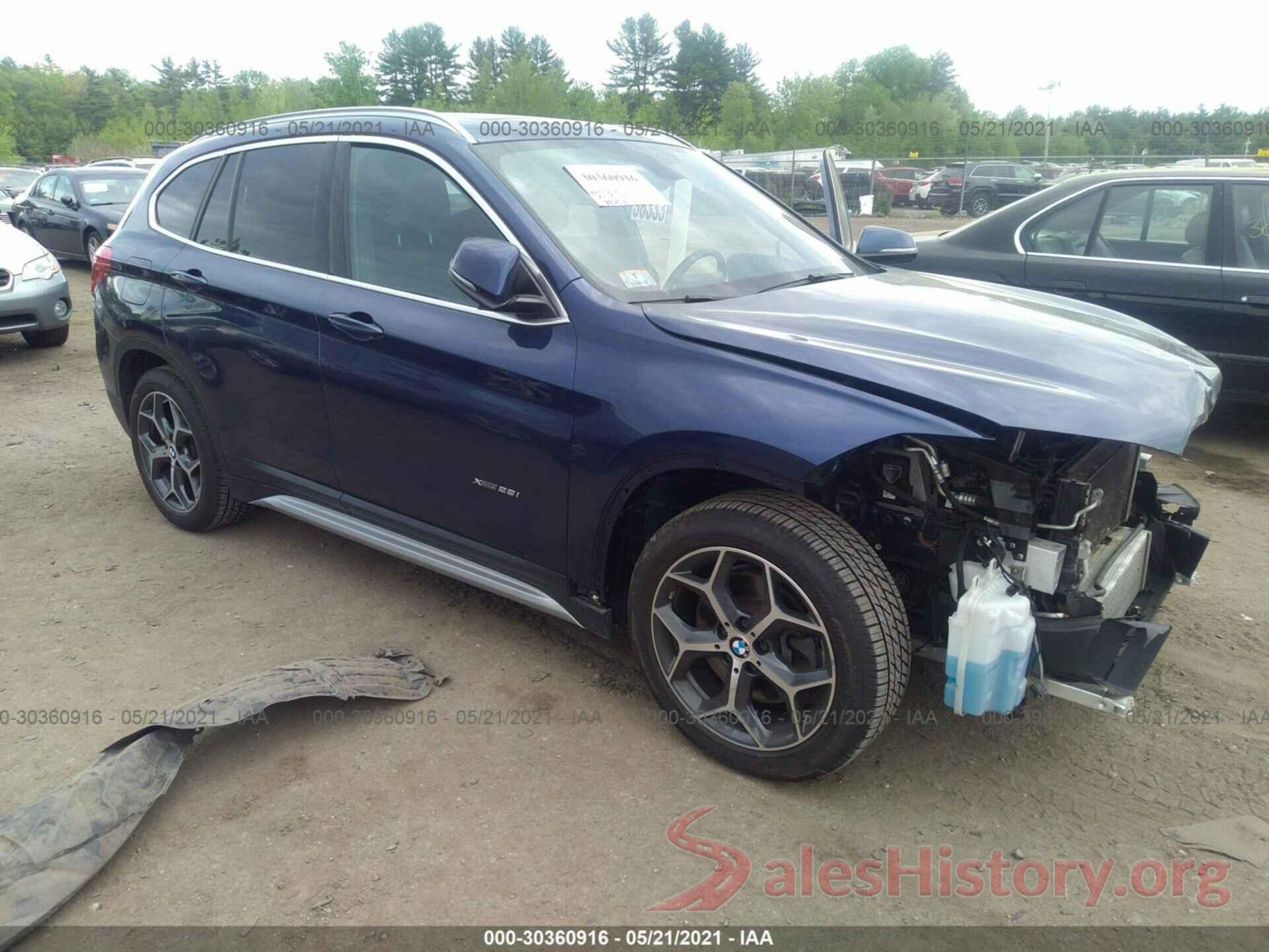 WBXHT3C36G5E48506 2016 BMW X1