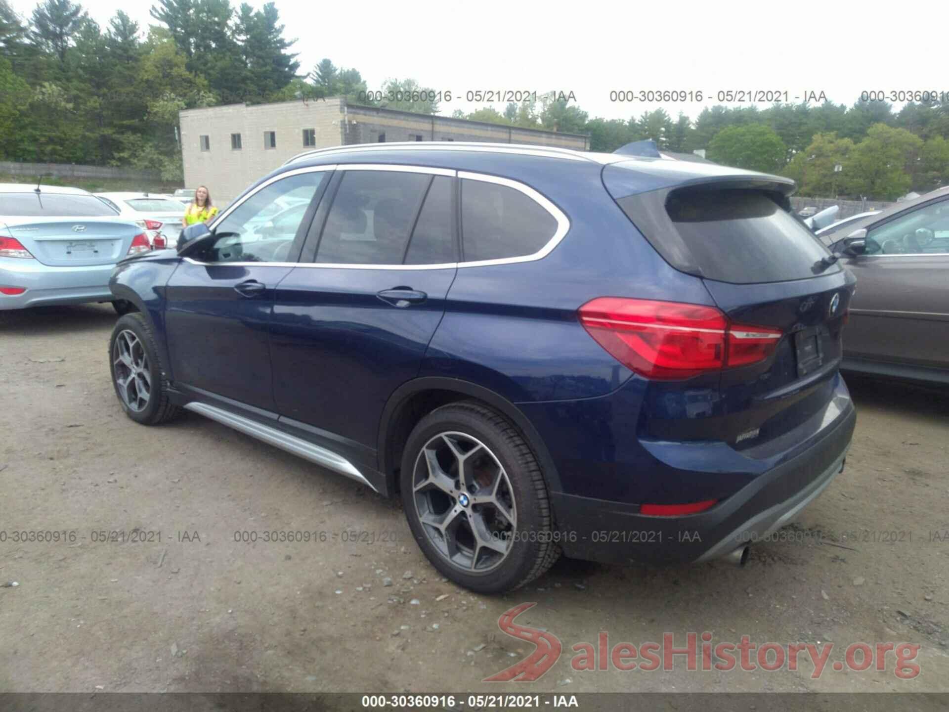 WBXHT3C36G5E48506 2016 BMW X1