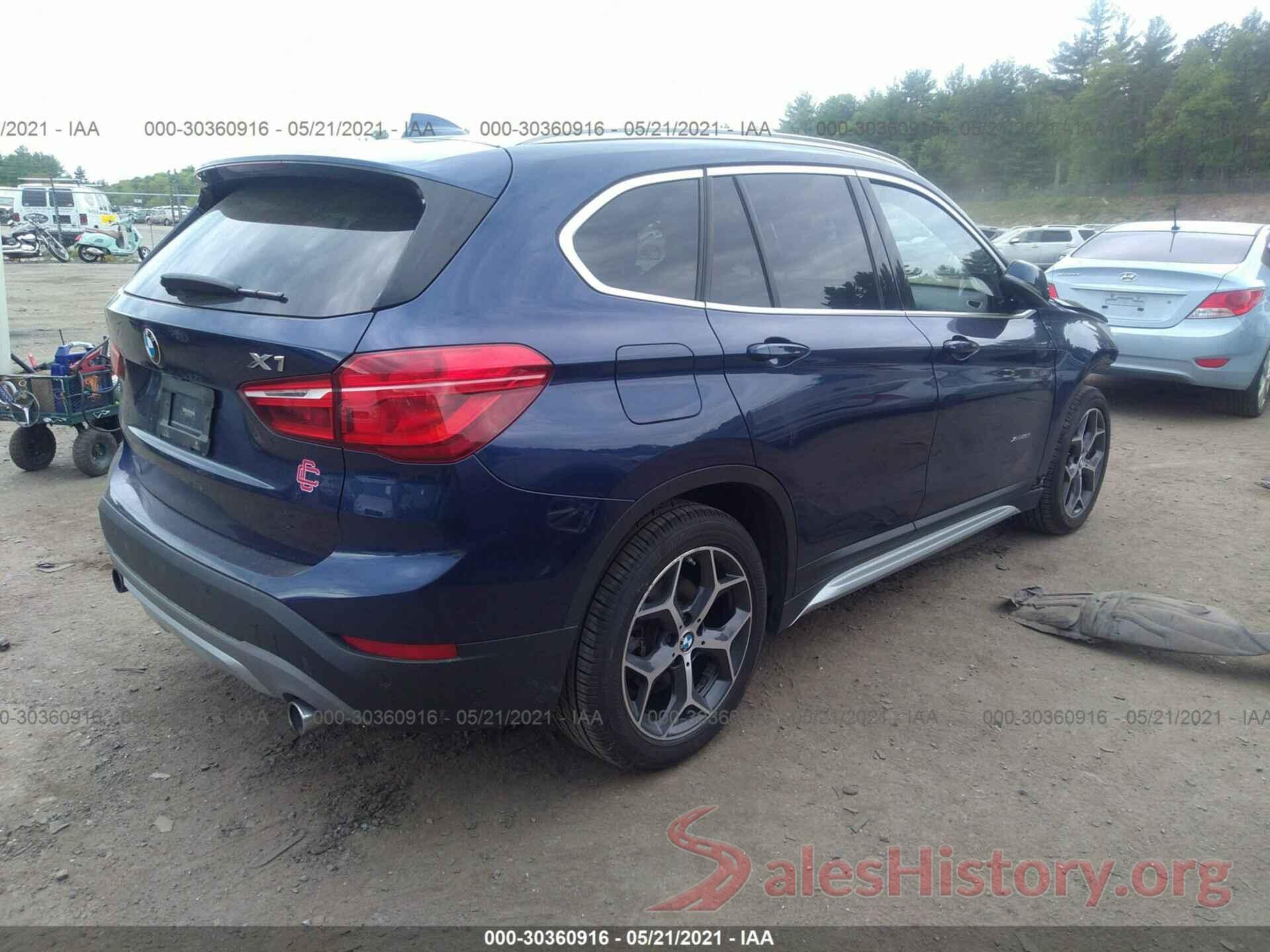 WBXHT3C36G5E48506 2016 BMW X1