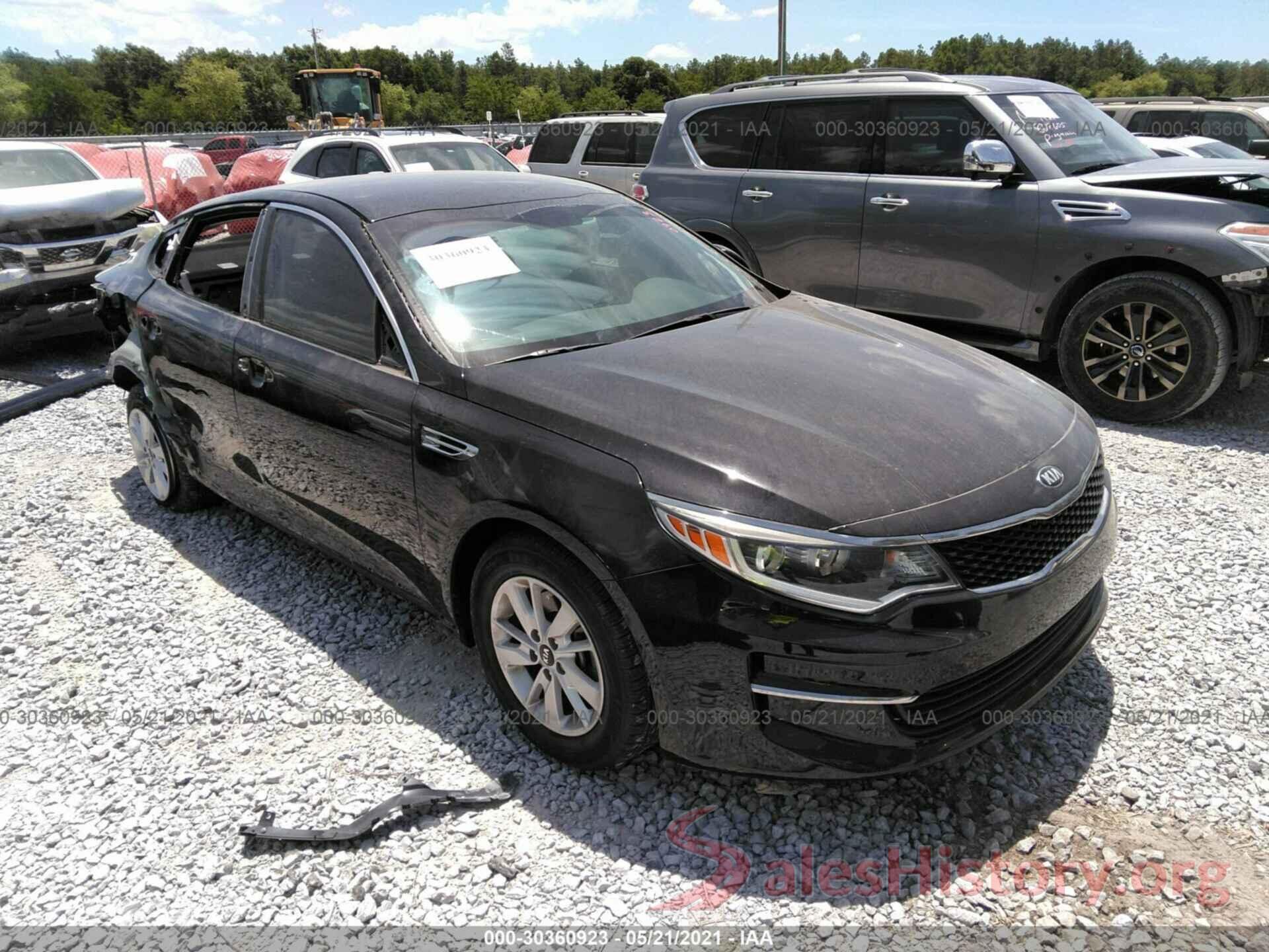 5XXGT4L39HG130517 2017 KIA OPTIMA