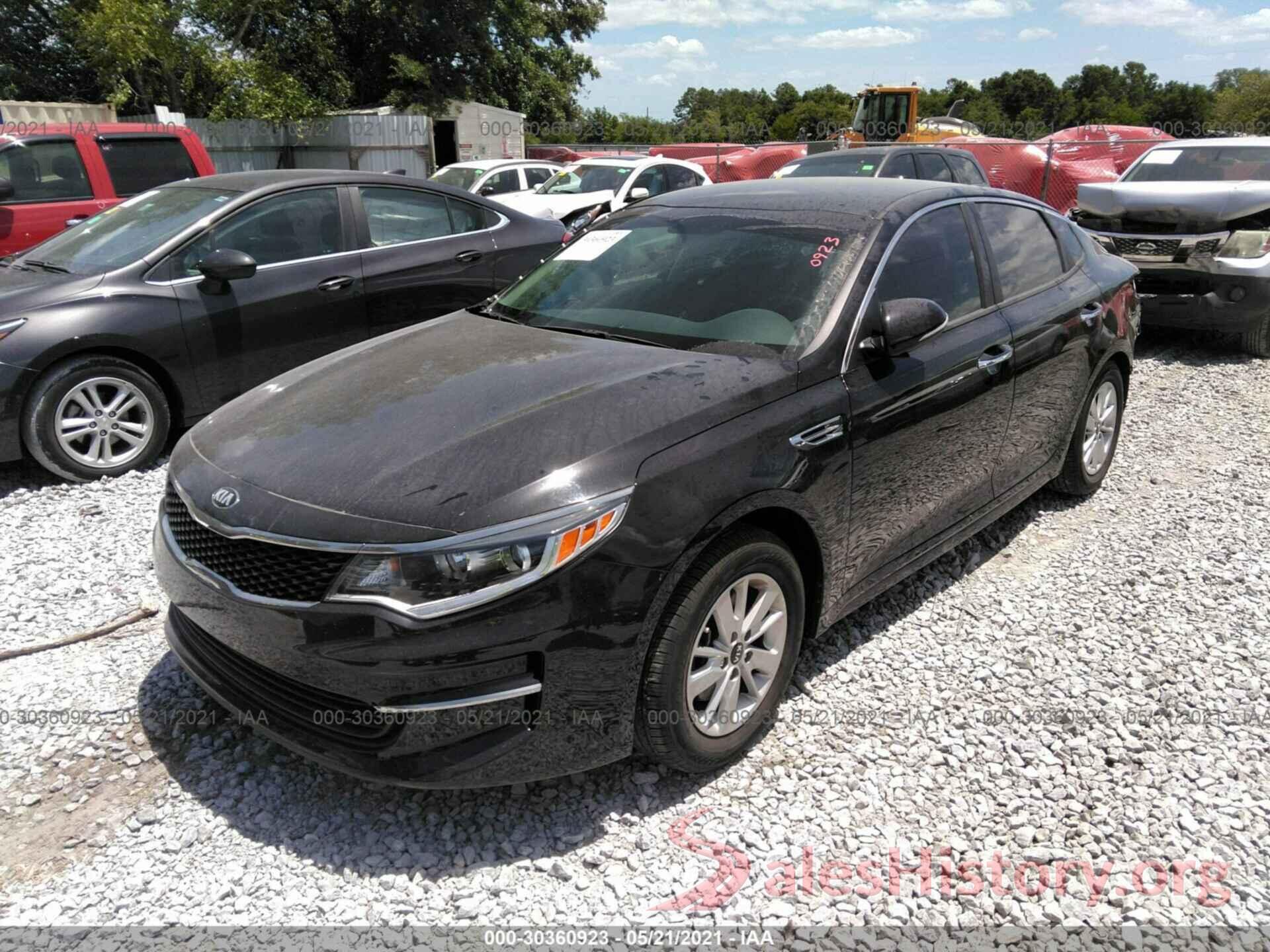 5XXGT4L39HG130517 2017 KIA OPTIMA