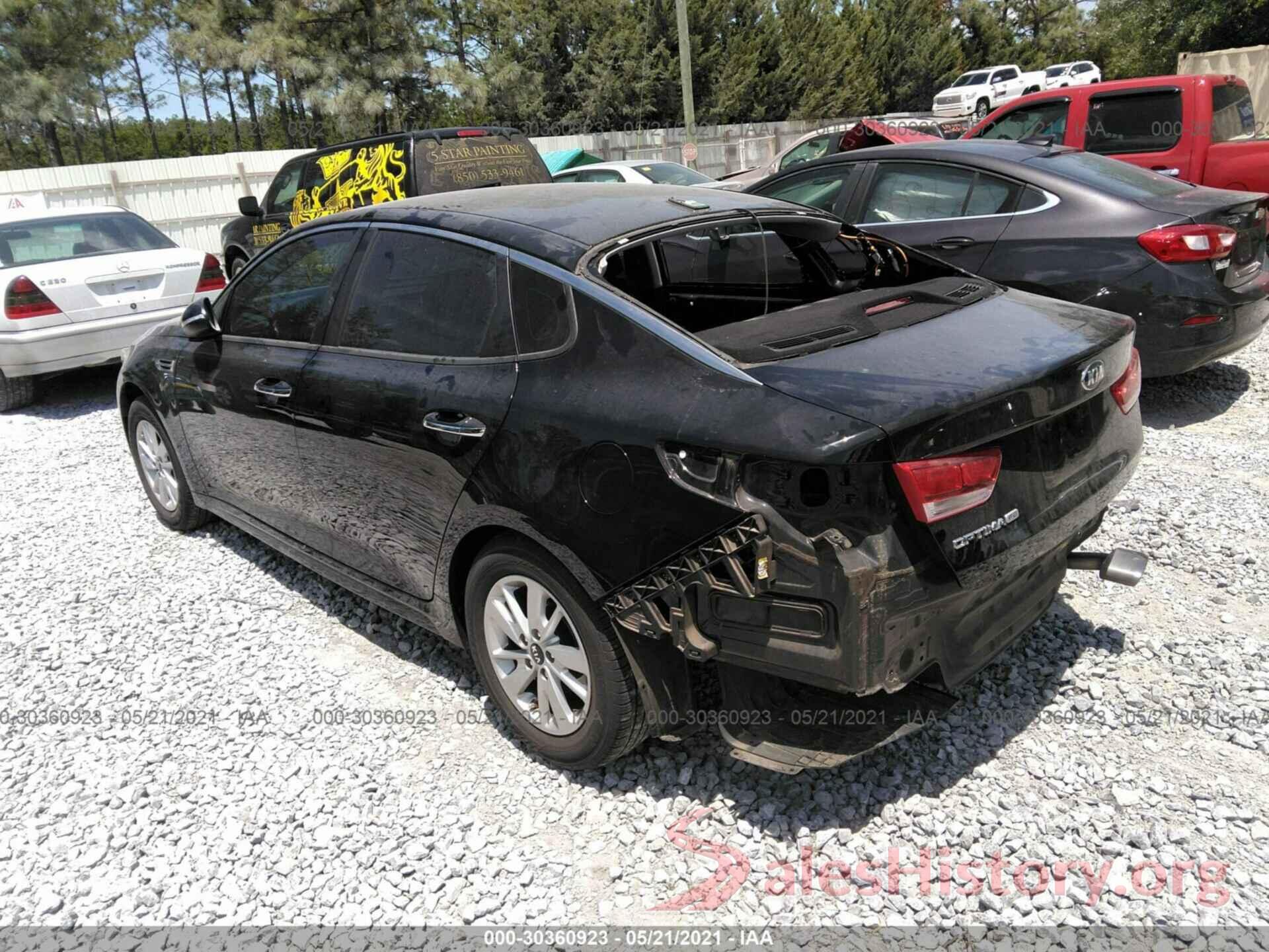 5XXGT4L39HG130517 2017 KIA OPTIMA