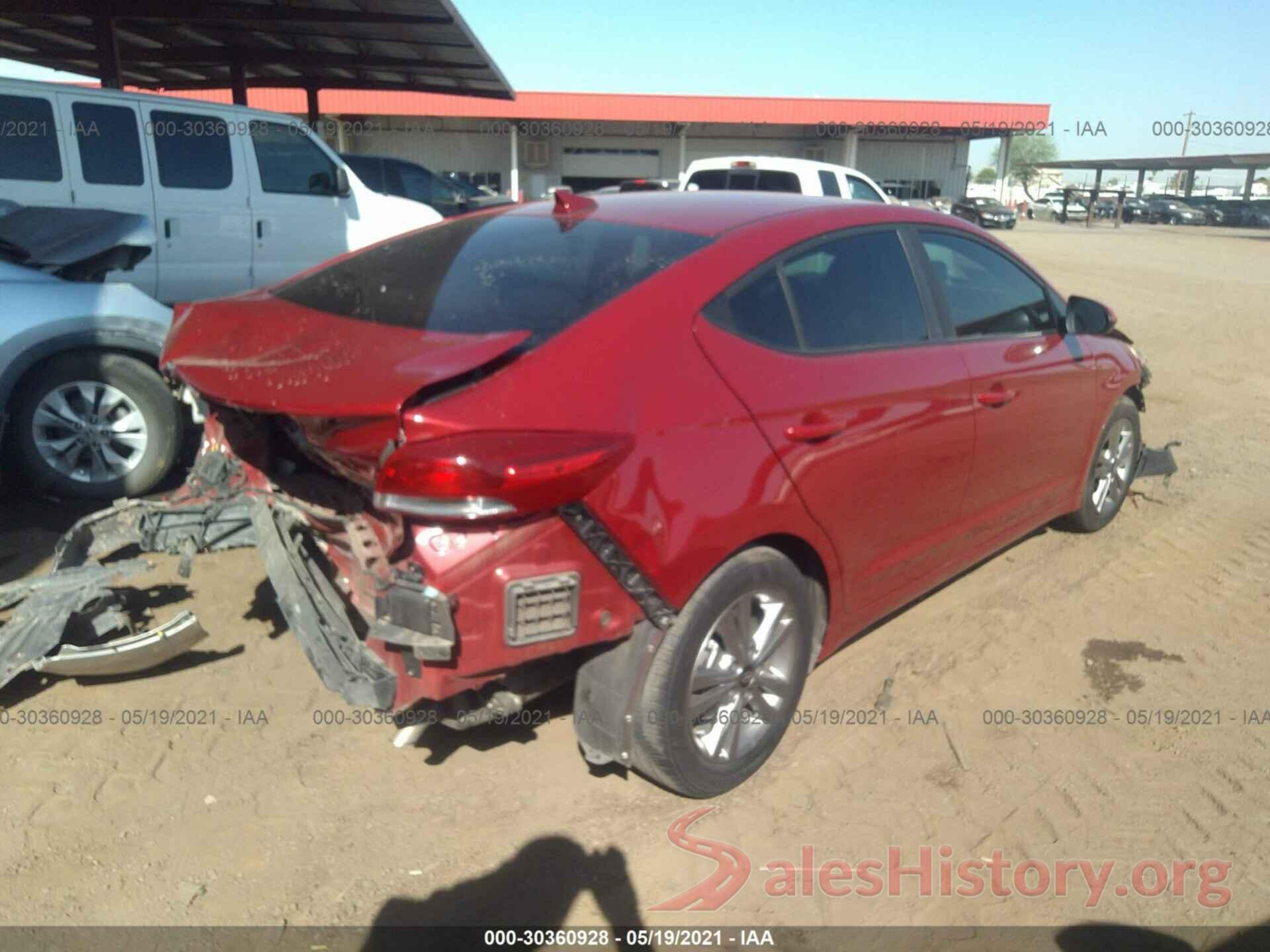 KMHD84LF9JU547095 2018 HYUNDAI ELANTRA