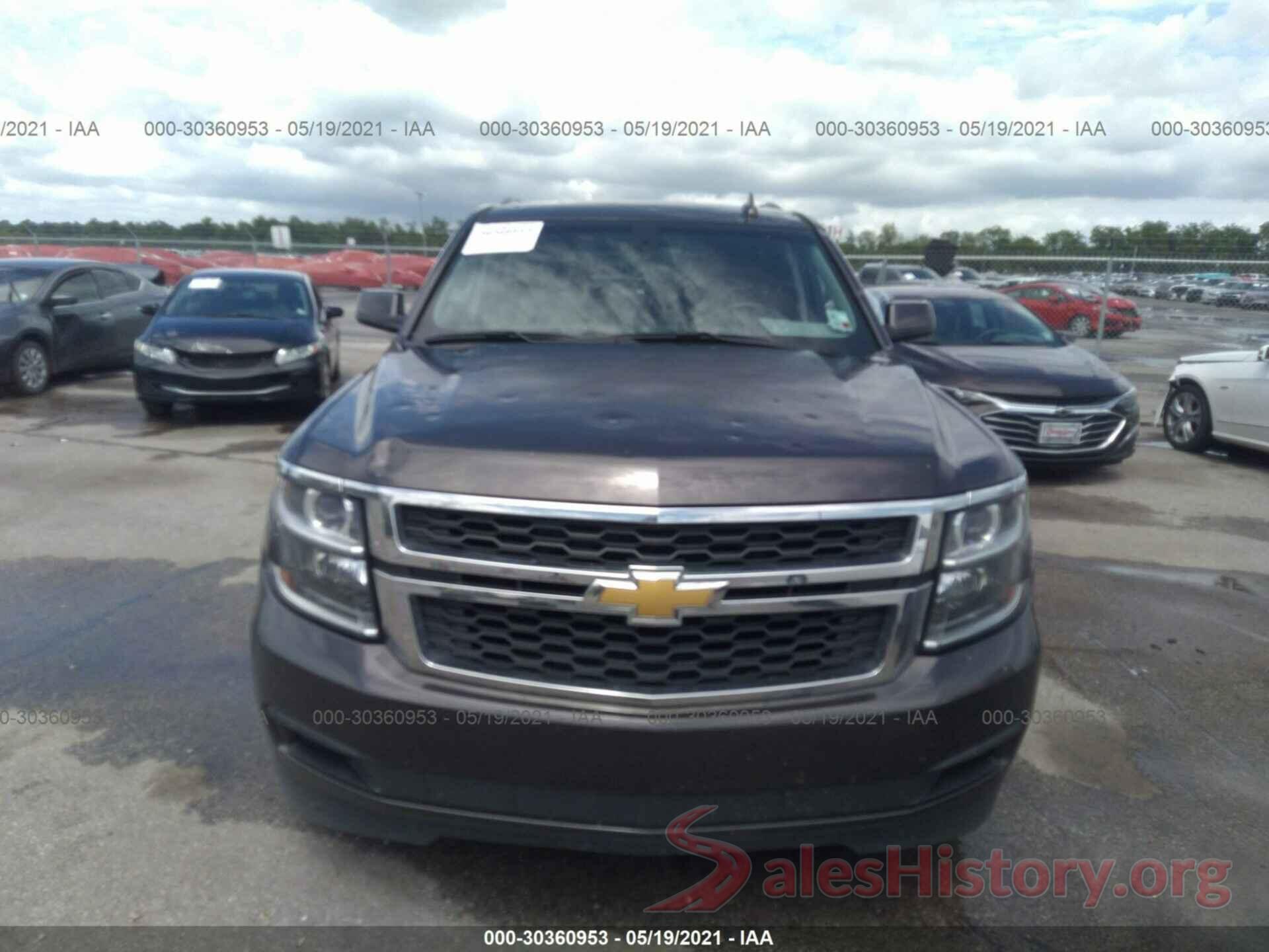 1GNSCAKC7GR181138 2016 CHEVROLET TAHOE