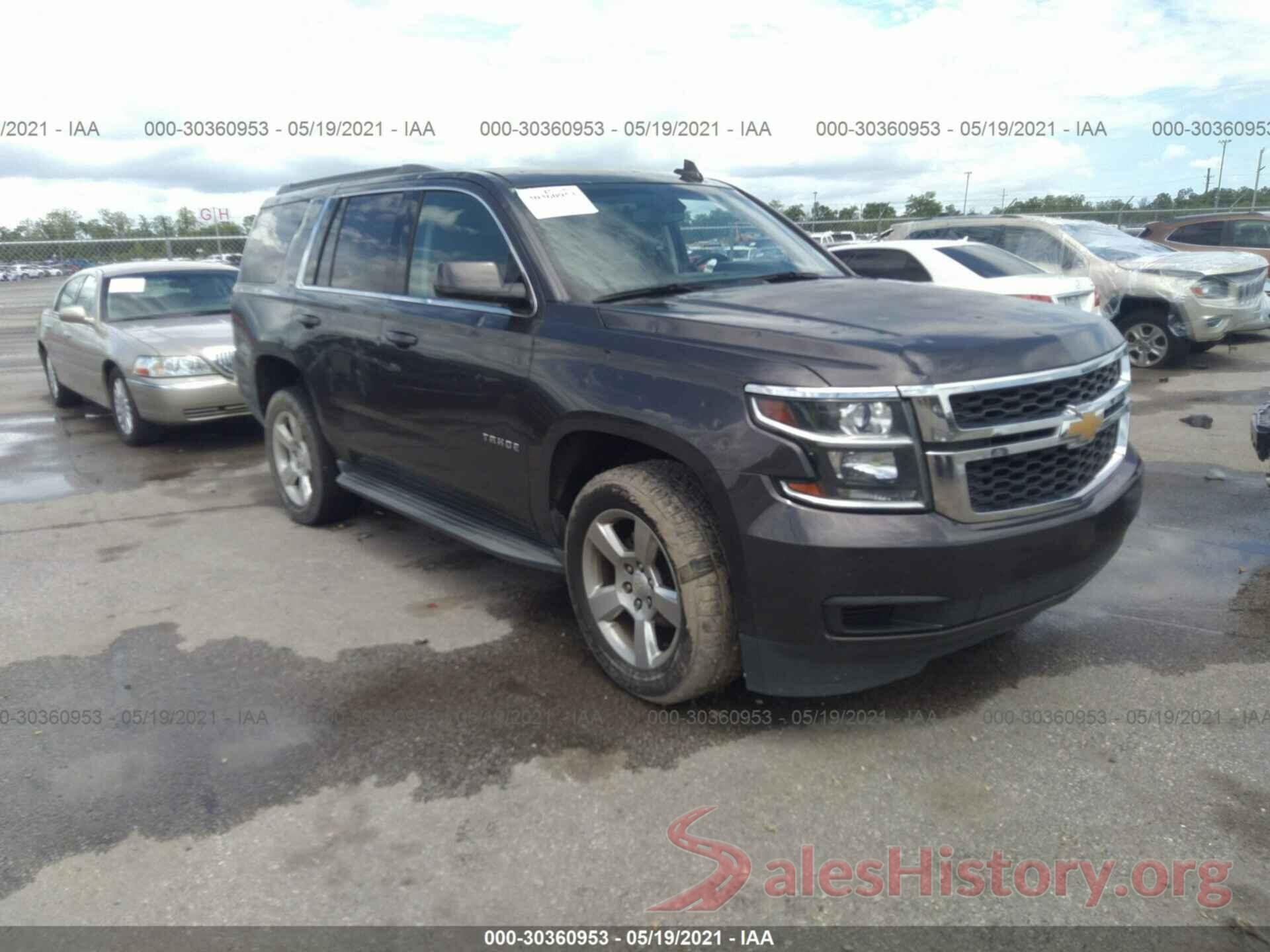 1GNSCAKC7GR181138 2016 CHEVROLET TAHOE