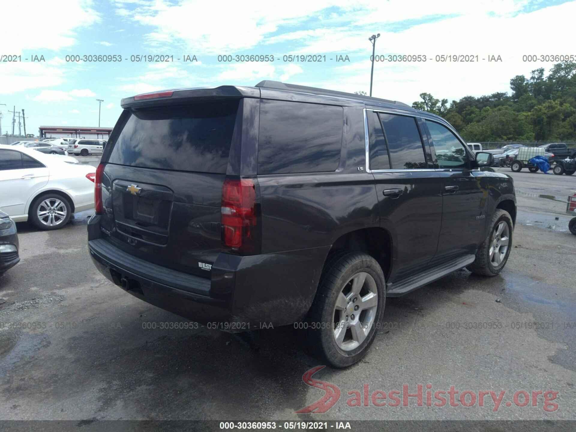 1GNSCAKC7GR181138 2016 CHEVROLET TAHOE